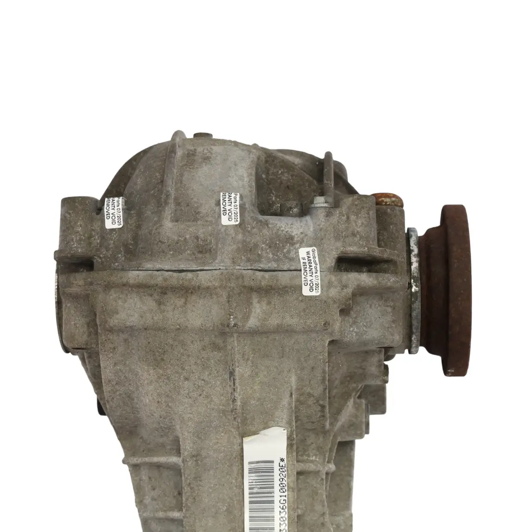 Audi Q5 8R 2.0 TDI Quattro Rear Axle Differential LLU 42:9 WARRANTY - SKU 0BD500043K-1 - Part number 0BD500043K