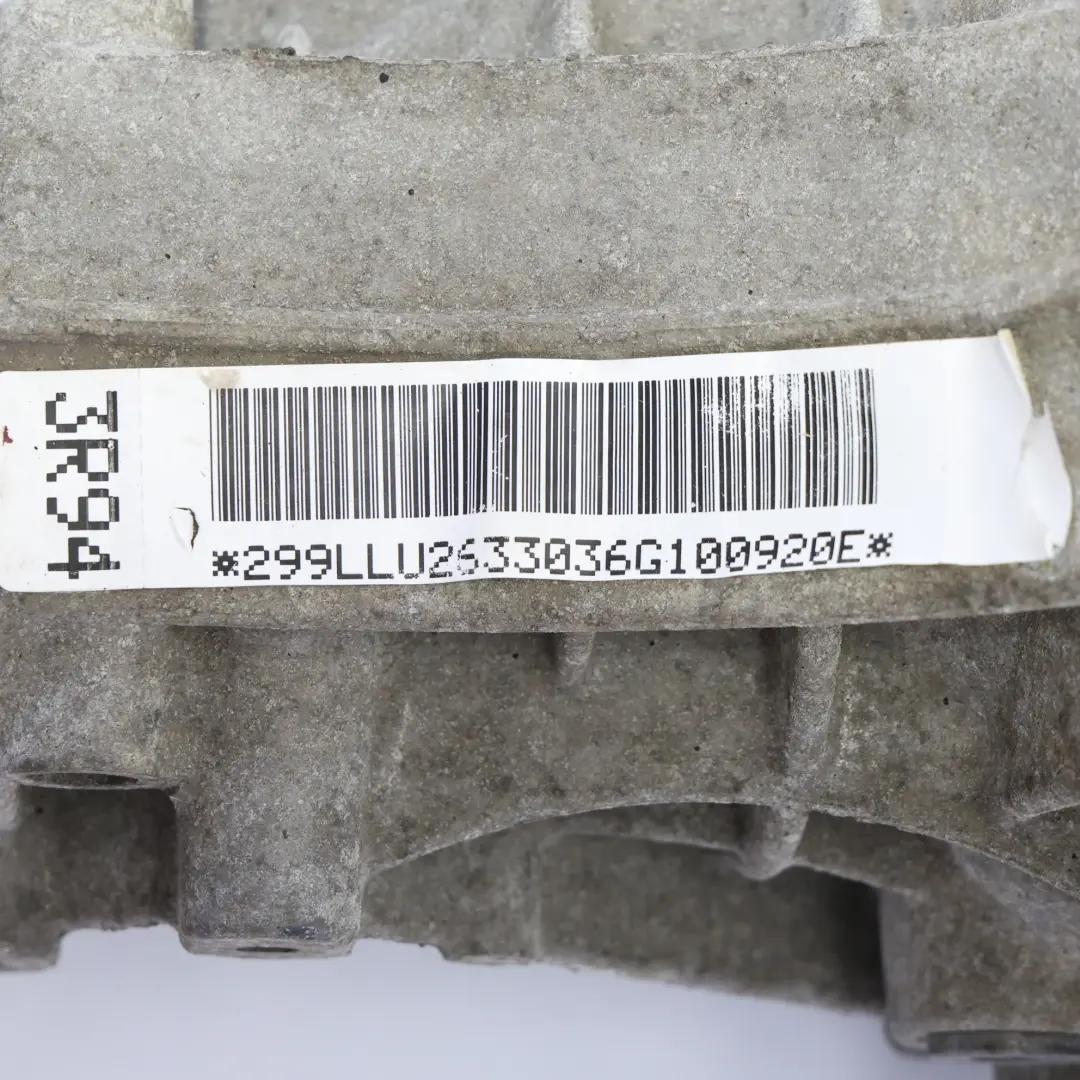 Axle Differential LLU 42:9 WARRANTY to Audi Q5 8R 2.0 TDI Quattro Rear with Part number 0BD500043K Audi Q5 8R 2.0 TDI Quattro Rear Axle Differential LLU 42:9 WARRANTY - SKU 0BD500043K-1 - Part number 0BD500043K