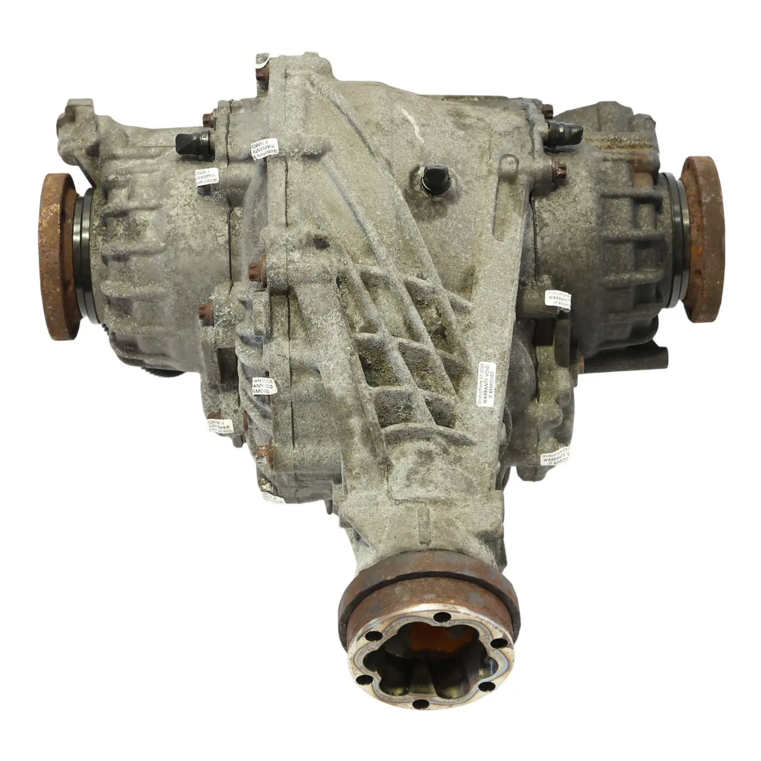 Audi A8 D4 4.2 TDI Quattro Eje Trasero Diferencial MXX 0BE500043C GARANTÍA