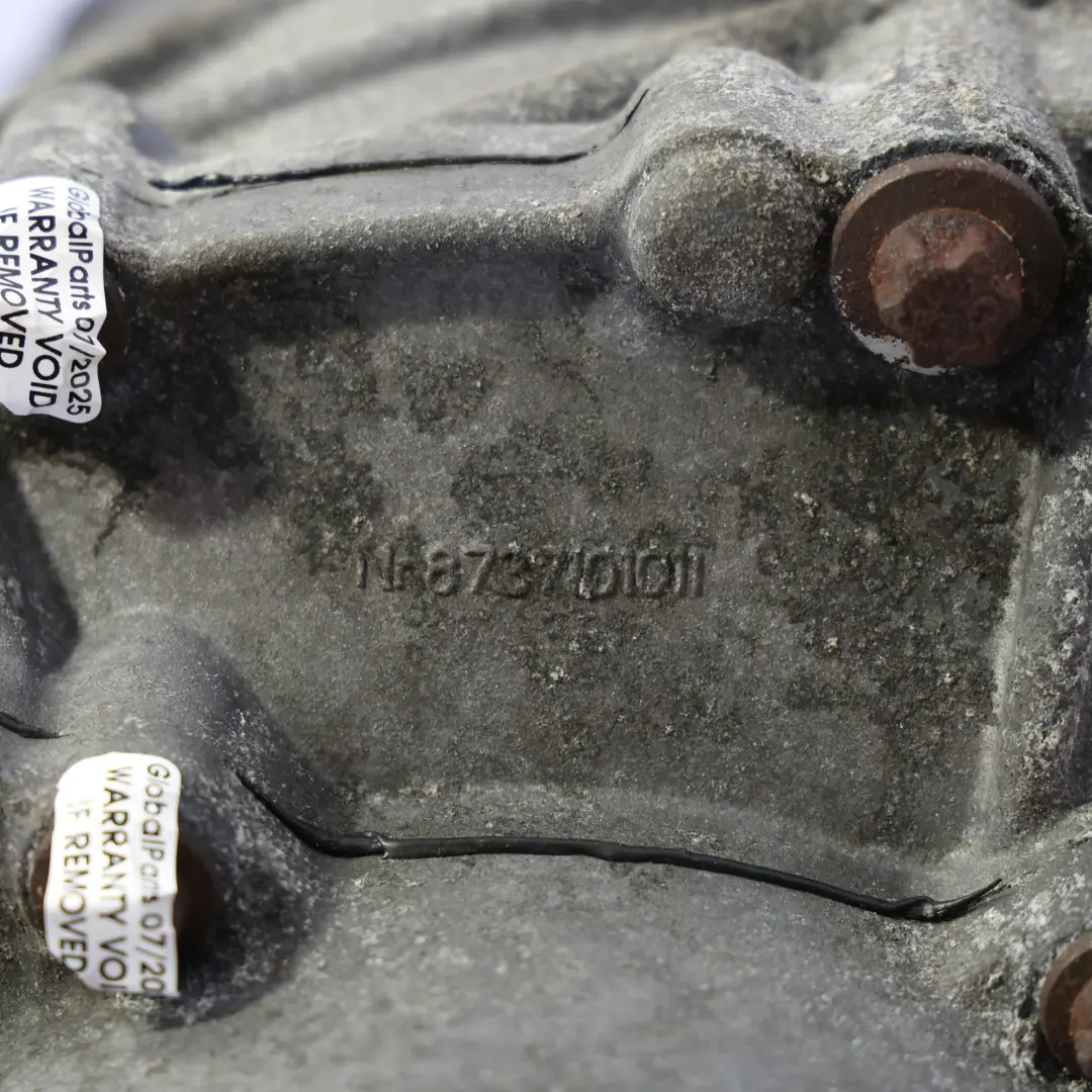 Axle Differential Diff MXX WARRANTY to Audi A8 D4 4.2 TDI Quattro Rear with Part number 0BE500043C Audi A8 D4 4.2 TDI Quattro Rear Axle Differential Diff MXX WARRANTY - SKU 0BE500043C-1 - Part number 0BE500043C