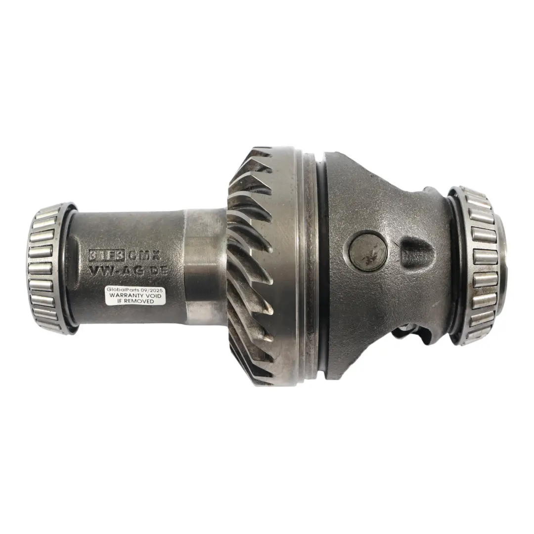 Audi TT 8J Rear Axle Differential Part MMK Quattro 2.0 TDI CFGB - SKU 0BR525010B-2 - Part number 0BR525010B