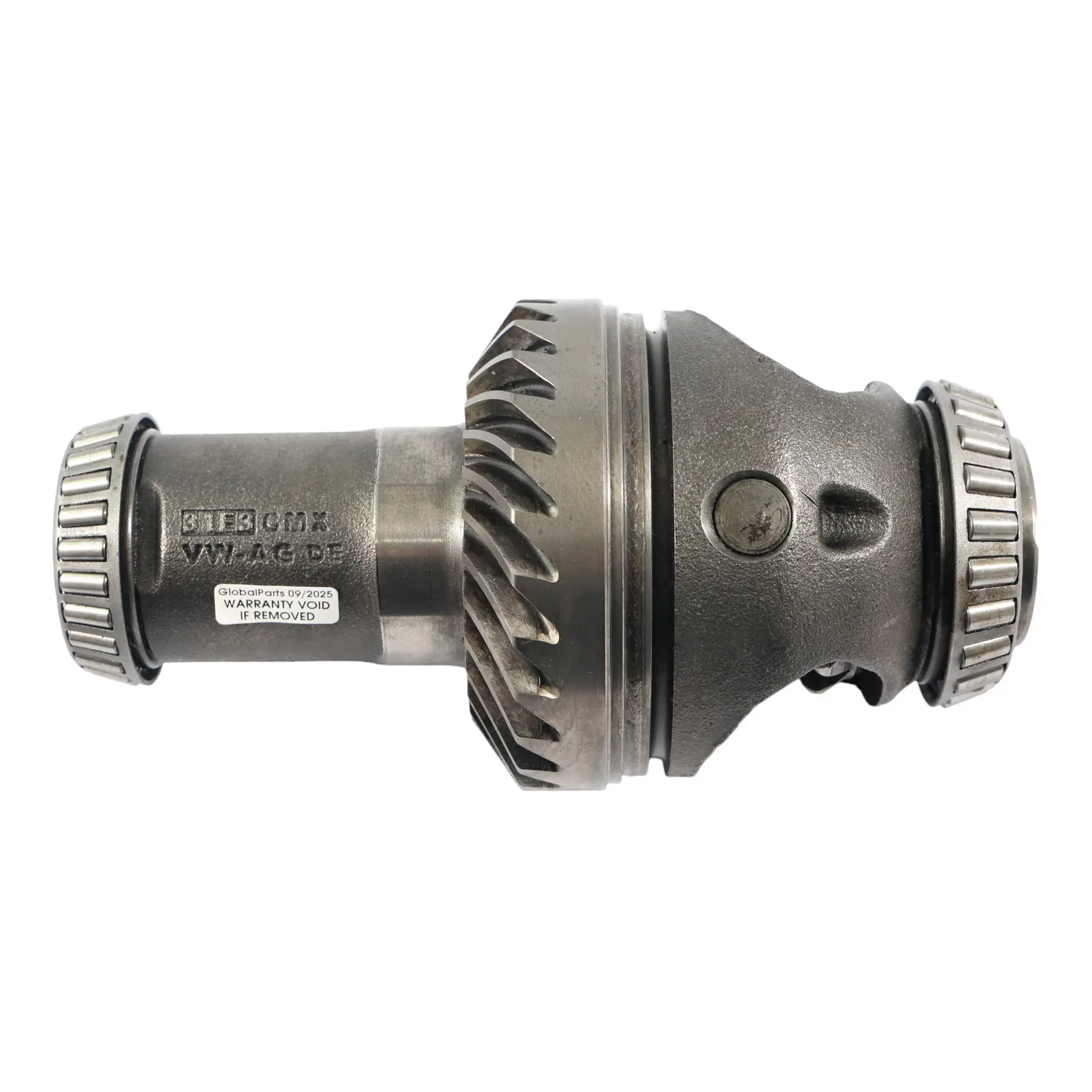 Audi TT 8J Hinterachsdifferential Teil MMK Quattro 2.0 TDI CFGB 0BR525010B
