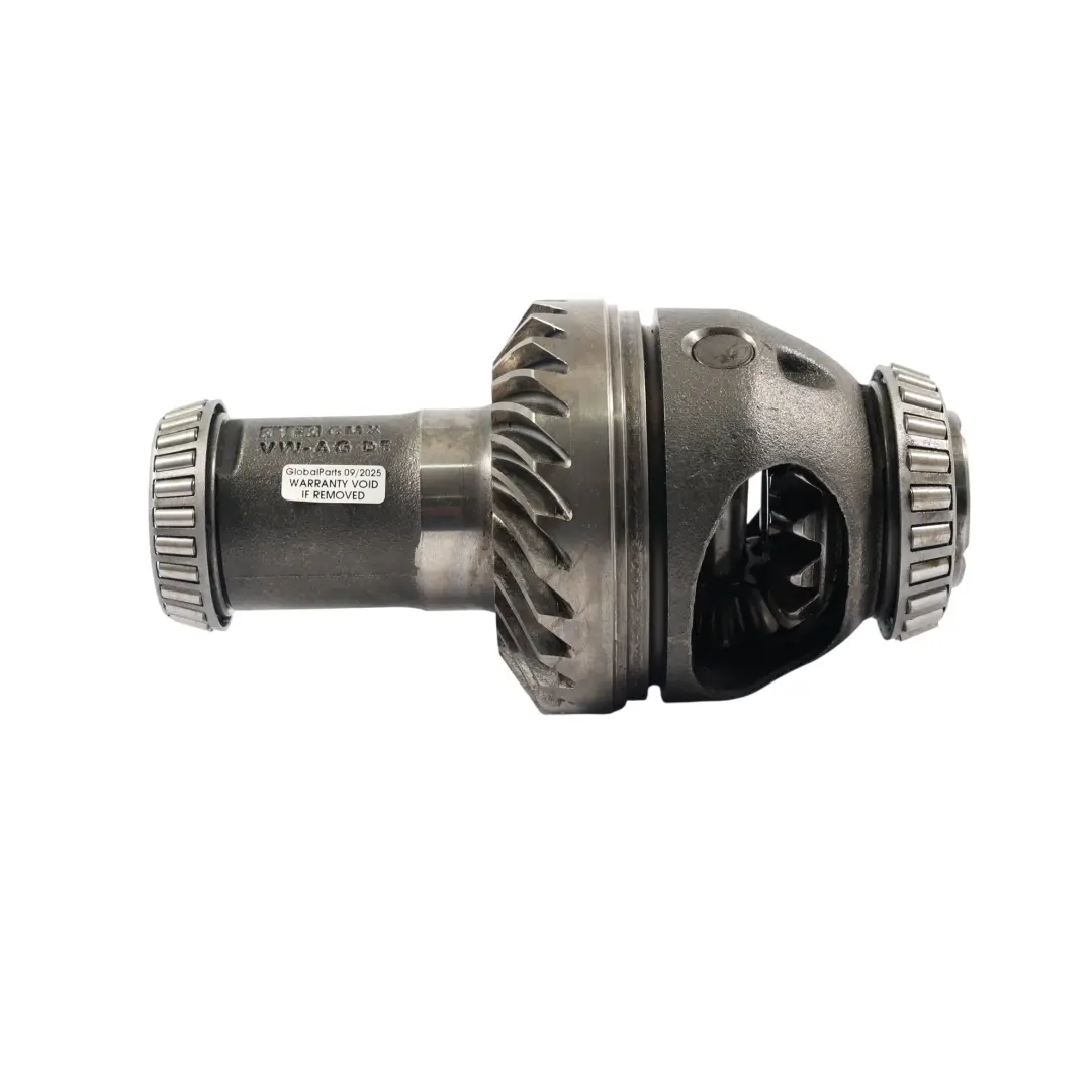 Eje Trasero Diferencial Pieza MMK Quattro 2.0 TDI CFGB para Audi TT 8J con número de pieza 0BR525010B Audi TT 8J Eje Trasero Diferencial Pieza MMK Quattro 2.0 TDI CFGB - SKU 0BR525010B-2 - Número de pieza 0BR525010B