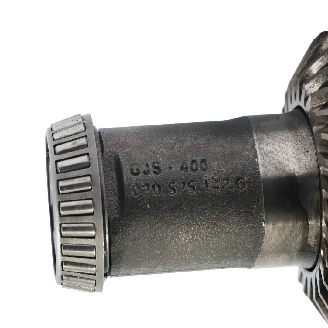Audi TT 8J Hinterachsdifferential Teil MMK Quattro 2.0 TDI CFGB - SKU 0BR525010B-2 - Teilenummer 0BR525010B