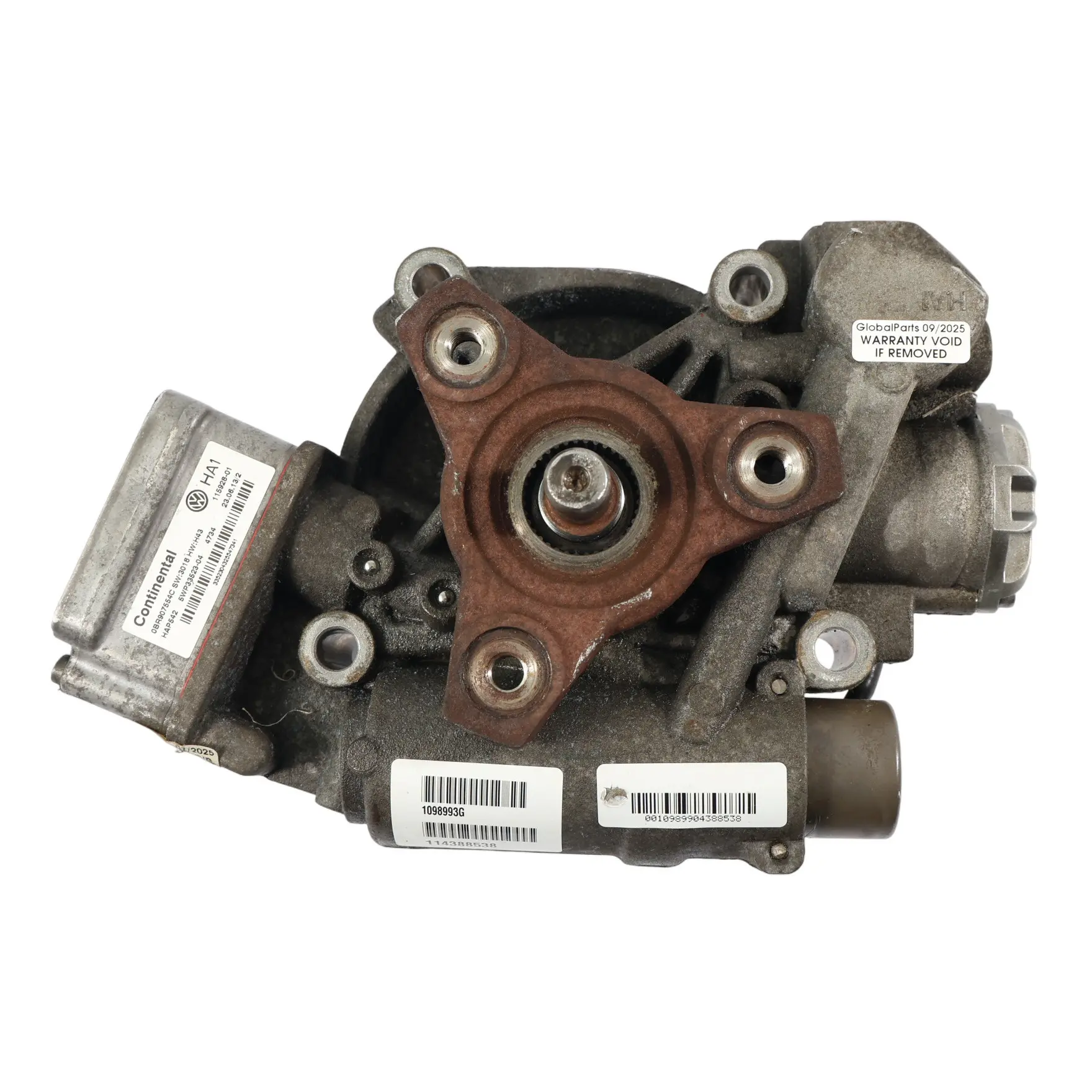 Audi TT 8J Quattro Rear Axle Differential Coupling filter MMK 0BR525554 2.0 TDI