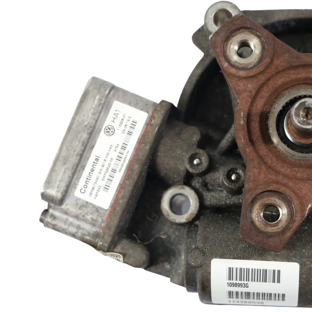 Hinterachse Differential Kupplung MMK 2.0 TDI für Audi TT 8J Quattro mit Teilenummer 0BR525554 Audi TT 8J Quattro Hinterachse Differential Kupplung MMK 2.0 TDI - SKU 0BR525554 - Teilenummer 0BR525554