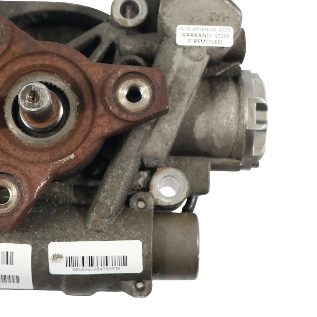 Audi TT 8J Quattro Rear Axle Differential Coupling Filter MMK 2.0 TDI - SKU 0BR525554 - Part number 0BR525554