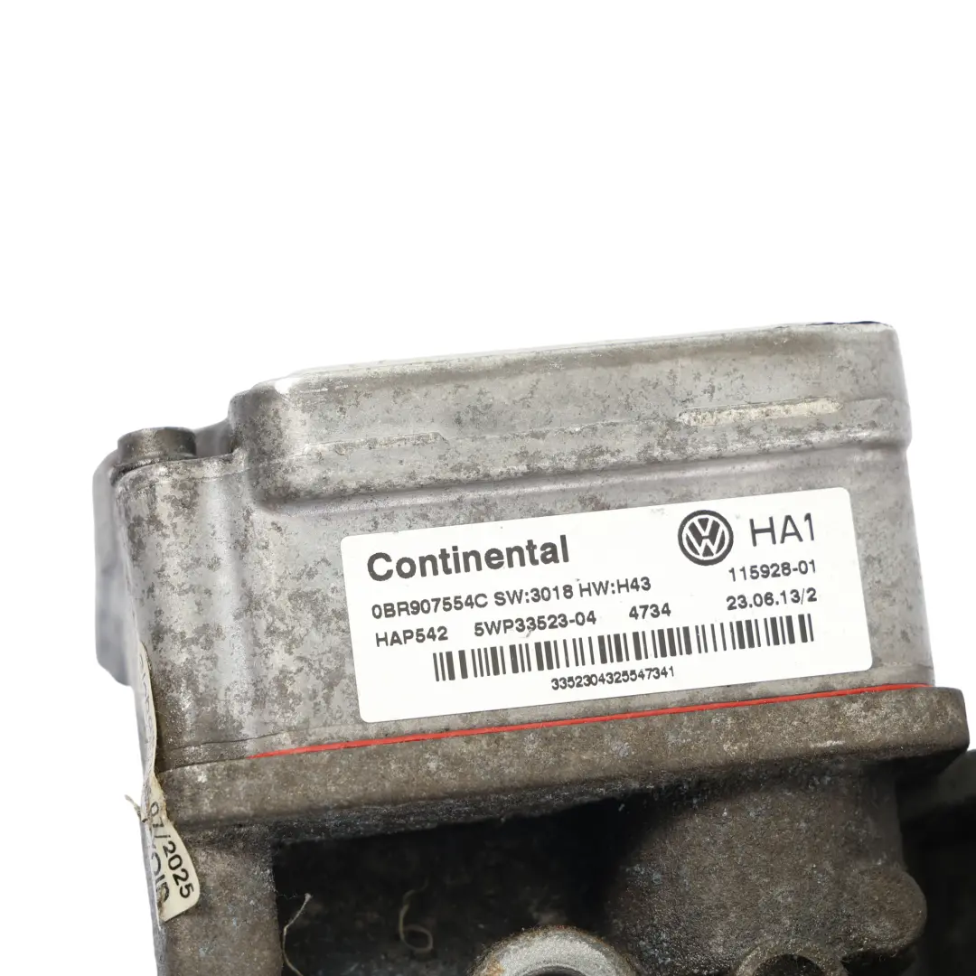 Audi TT 8J Quattro Hinterachse Differential Kupplung MMK 2.0 TDI - SKU 0BR525554 - Teilenummer 0BR525554