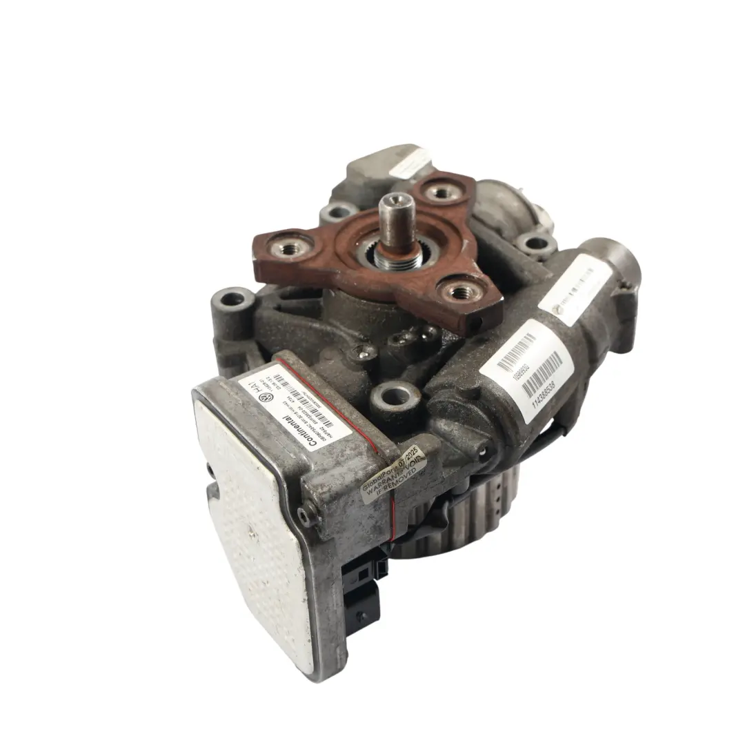 Audi TT 8J Quattro Rear Axle Differential Coupling Filter MMK 2.0 TDI - SKU 0BR525554 - Part number 0BR525554