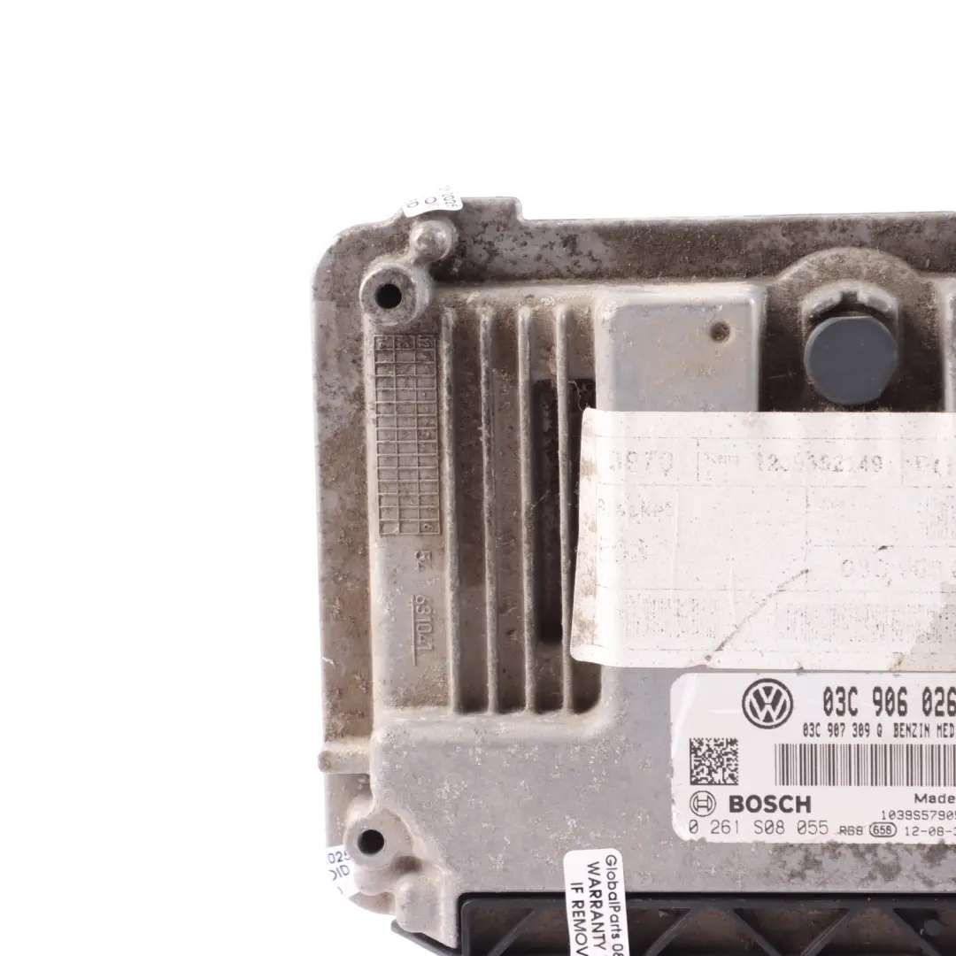 Volkswagen Scirocco Mk3 1.4 TSI CTHD 160HP Engine ECU Automatic - SKU 03C906026AB - Part number 03C906026AB
