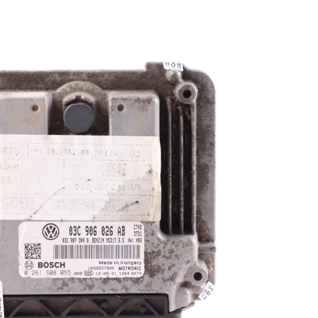 Volkswagen Scirocco Mk3 1.4 TSI CTHD 160HP Engine ECU Automatic - SKU 03C906026AB - Part number 03C906026AB