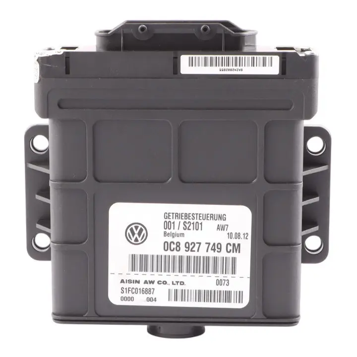 Transmission Module Control Unit to Porsche Cayenne 92A Automatic with Part number 0C8927749CM Porsche Cayenne 92A Automatic Transmission Module Control Unit - SKU 0C8927749CM - Part number 0C8927749CM