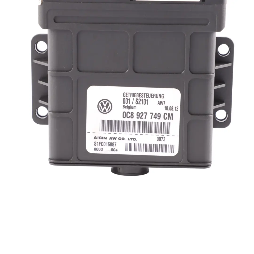 Porsche Cayenne 92A Automatic Transmission Module Control Unit - SKU 0C8927749CM - Part number 0C8927749CM