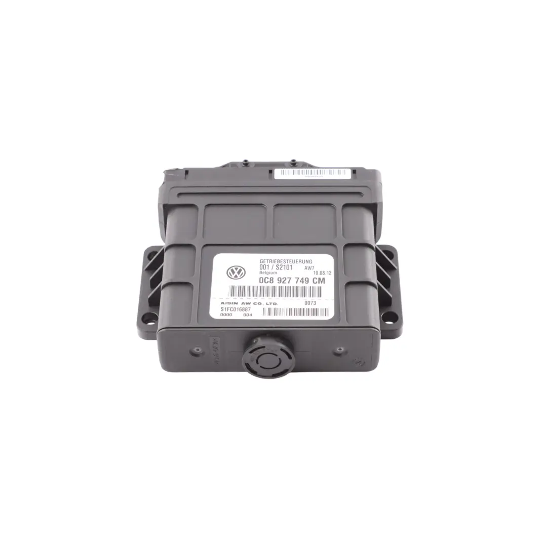 Transmission Module Control Unit to Porsche Cayenne 92A Automatic with Part number 0C8927749CM Porsche Cayenne 92A Automatic Transmission Module Control Unit - SKU 0C8927749CM - Part number 0C8927749CM