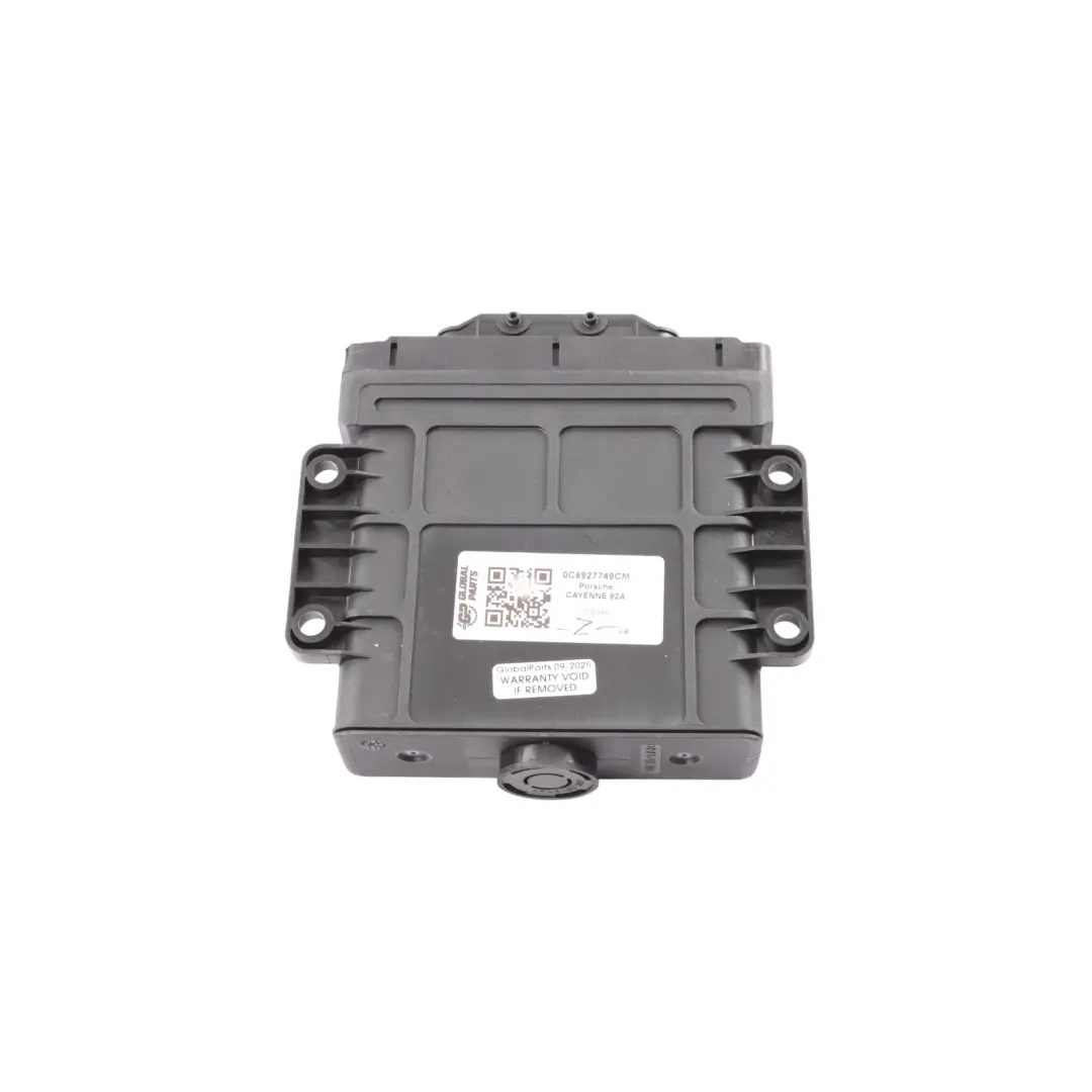 Porsche Cayenne 92A Automatic Transmission Module Control Unit - SKU 0C8927749CM - Part number 0C8927749CM