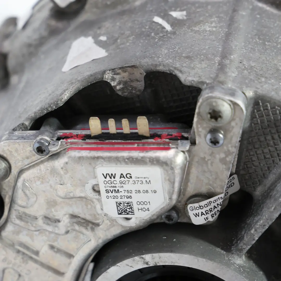 Audi A3 8P 2.0 TFSI DNUE Quattro Automatik Getriebe UAQ GARANTIE - SKU 0GC300014B-1 - Teilenummer 0GC300014B
