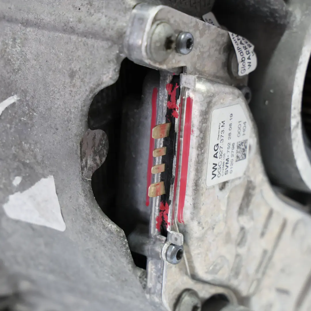 Audi A3 8P 2.0 TFSI DNUE Quattro Automatik Getriebe UAQ GARANTIE - SKU 0GC300014B-1 - Teilenummer 0GC300014B