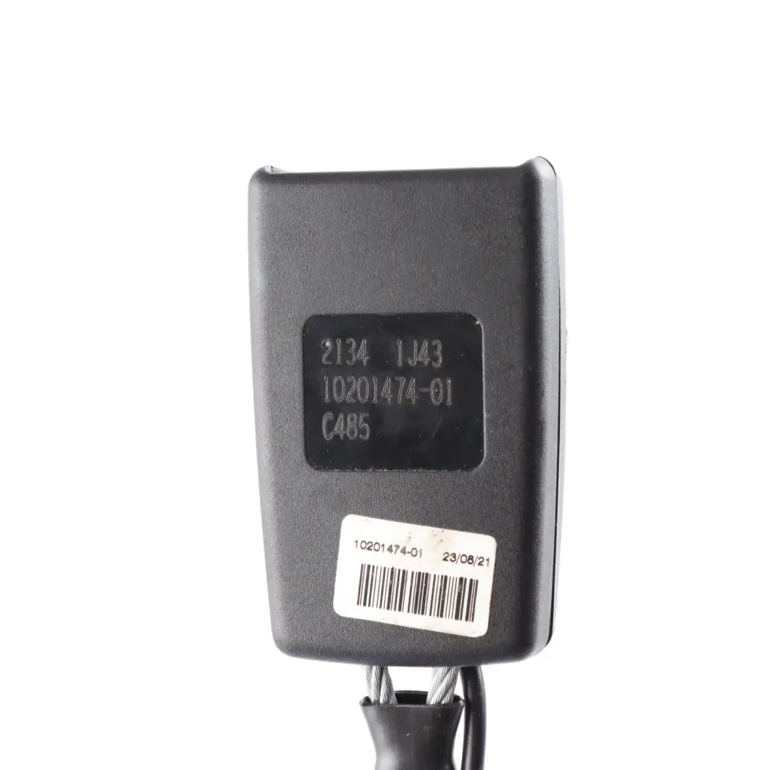  Citroen Relay III Peugeot Boxer III Vorder Sitz Gurt Schloss Schnapp - SKU 10201474 - Teilenummer 10201474