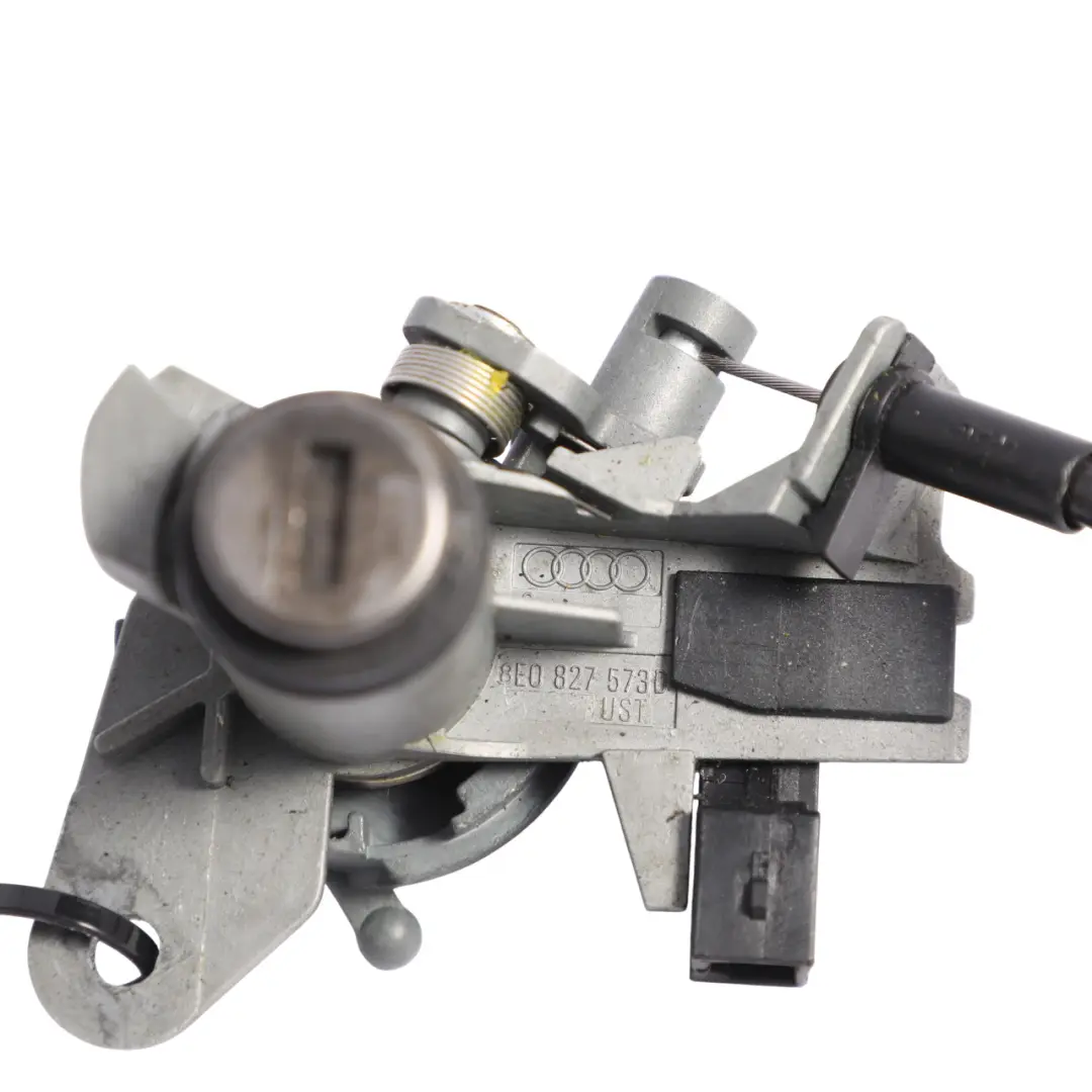 Audi A3 8P A4 B7 Trunk Lock Tailgate Boot Lock Mechanism Rear 8E0827573D - SKU 107827573D - Part number 107827573D