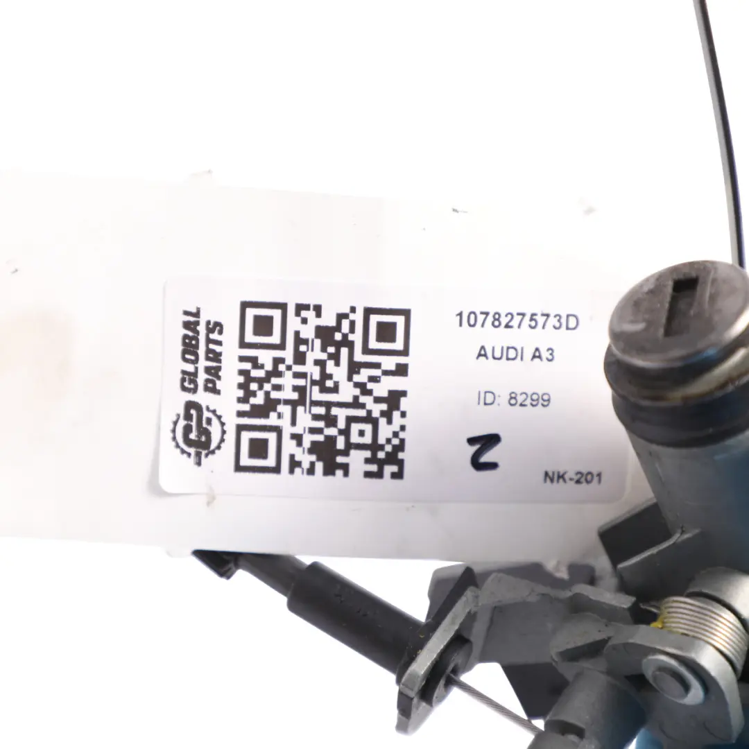 Audi A3 8P A4 B7 Trunk Lock Tailgate Boot Lock Mechanism Rear 8E0827573D - SKU 107827573D - Part number 107827573D