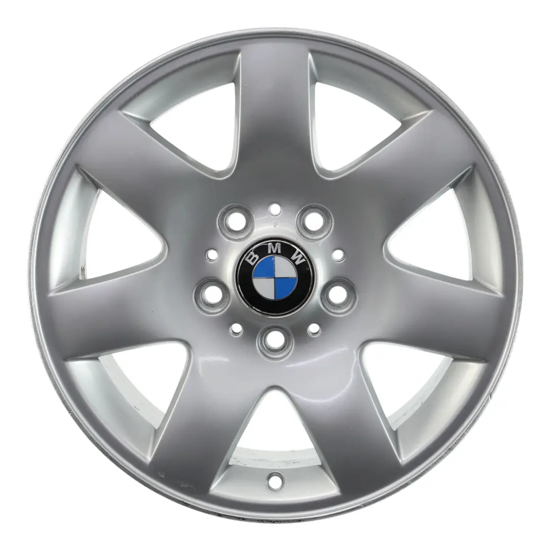 Alufelge 16" Sternspeichen 45 ET:47 7J für BMW Z3 E36 E46 mit Teilenummer 1094498 BMW Z3 E36 E46 Alufelge 16" Sternspeichen 45 ET:47 7J - SKU 1094498-1 - Teilenummer 1094498