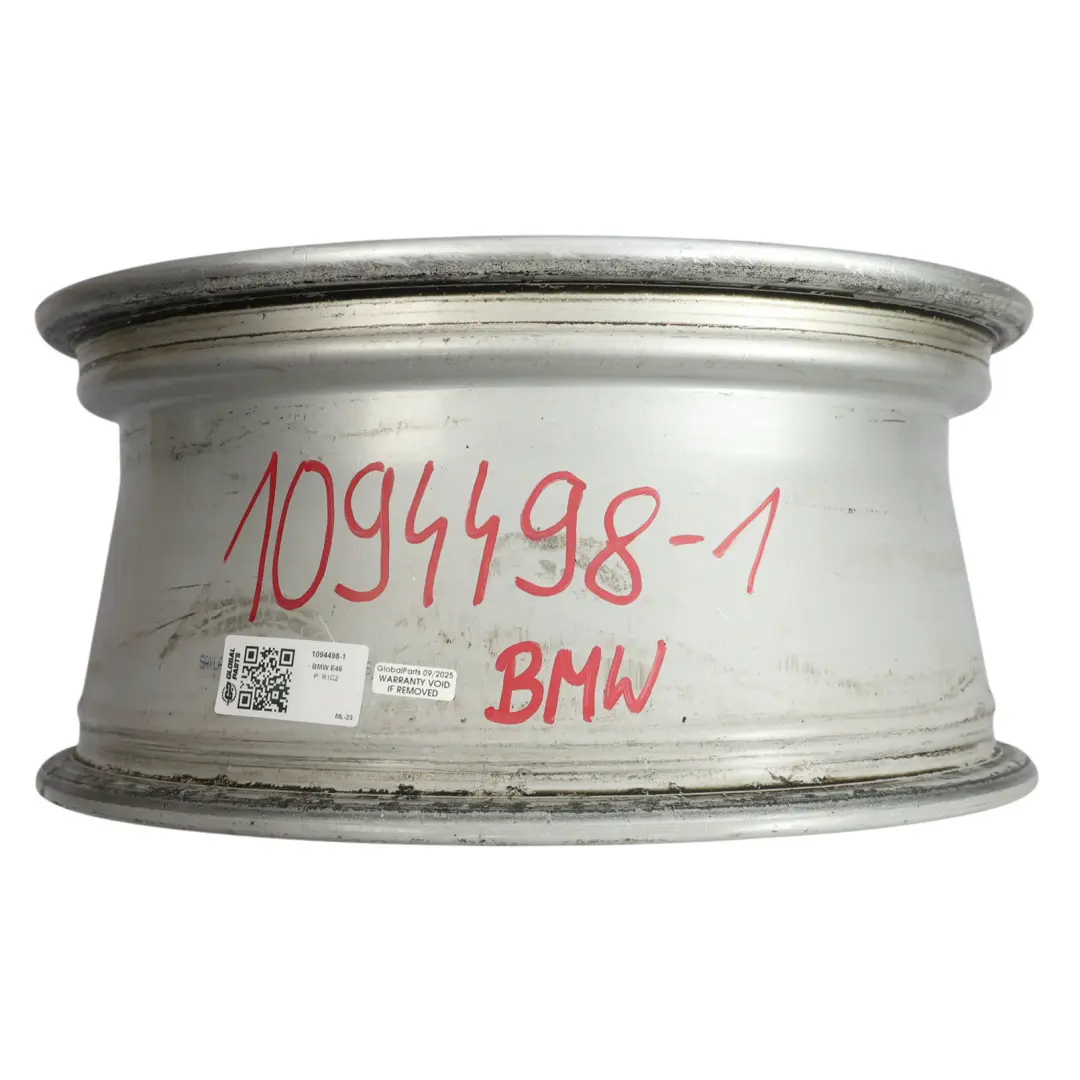 BMW Z3 E36 E46 Alufelge 16" Sternspeichen 45 ET:47 7J - SKU 1094498-1 - Teilenummer 1094498