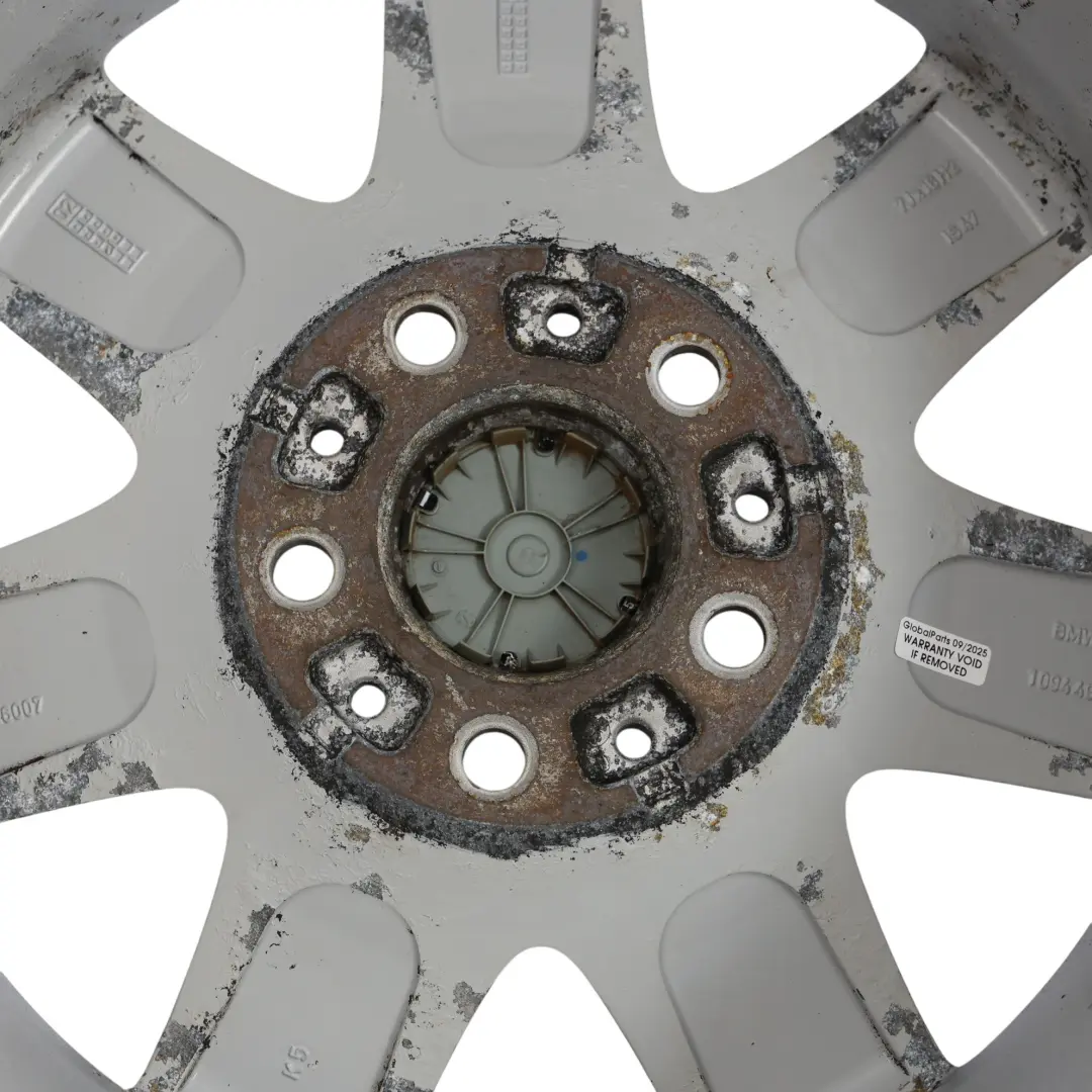 Alufelge 16" Sternspeichen 45 ET:47 7J für BMW Z3 E36 E46 mit Teilenummer 1094498 BMW Z3 E36 E46 Alufelge 16" Sternspeichen 45 ET:47 7J - SKU 1094498-1 - Teilenummer 1094498