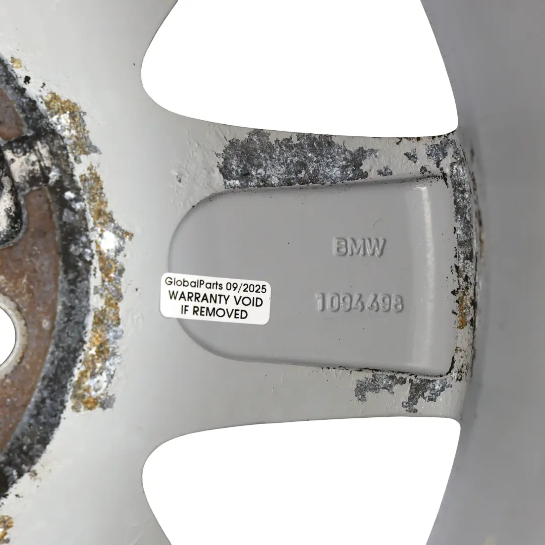 Llanta De Aleación De 16" Radios Estrella 45 ET:47 7J para BMW Z3 E36 E46 con número de pieza 1094498 BMW Z3 E36 E46 Llanta De Aleación De 16" Radios Estrella 45 ET:47 7J - SKU 1094498-1 - Número de pieza 1094498