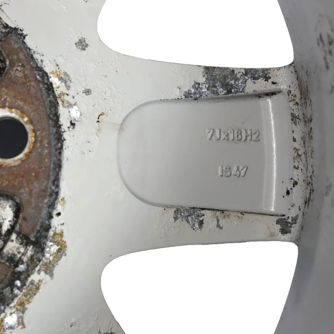 Jante Alliage 16" Rayons Etoilés 45 ET:47 7J pour BMW Z3 E36 E46 à propos du numéro de pièce 1094498 BMW Z3 E36 E46 Jante Alliage 16" Rayons Etoilés 45 ET:47 7J - SKU 1094498-1 - Numéro de pièce 1094498