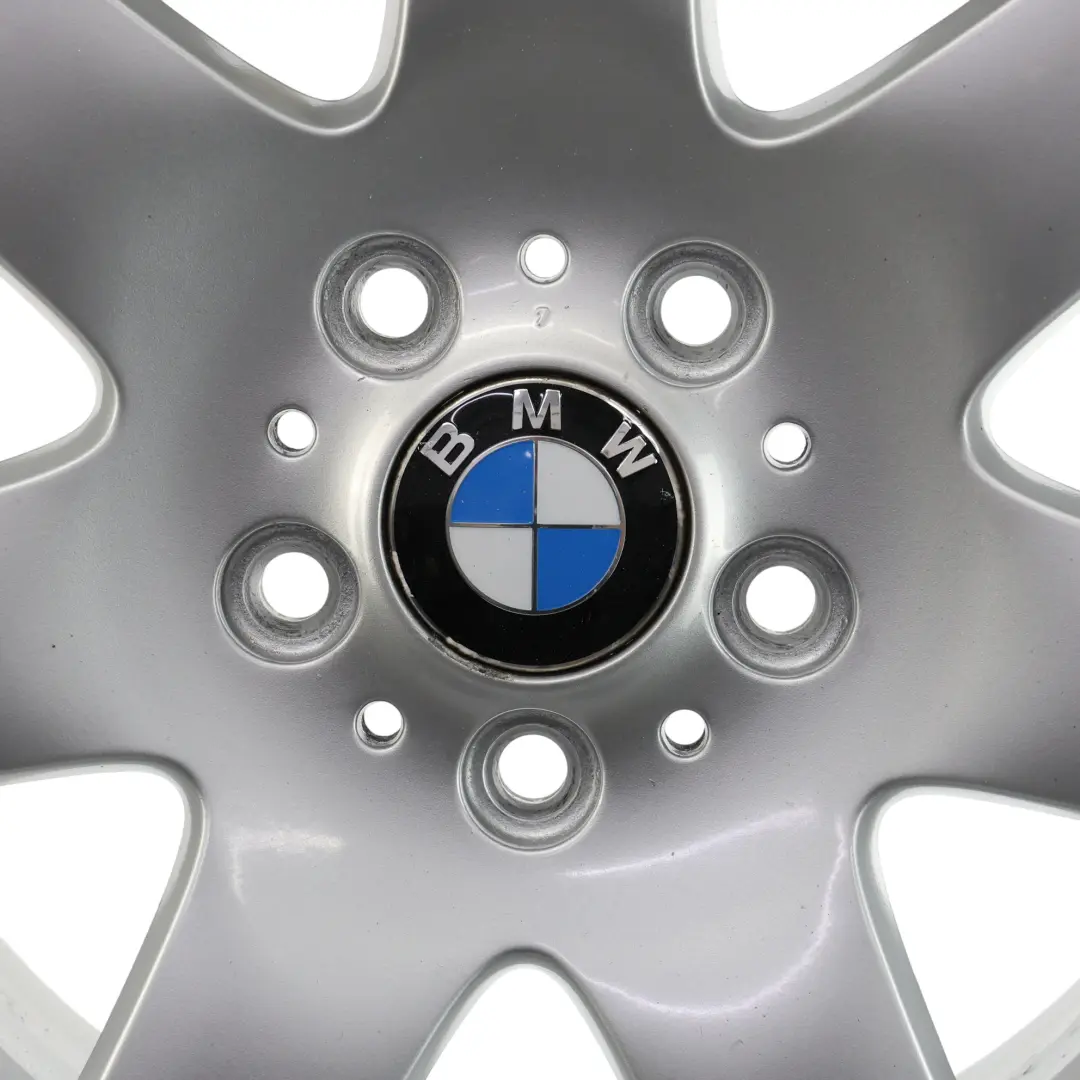 Alufelge 16" Sternspeichen 45 ET:47 7J für BMW Z3 E36 E46 mit Teilenummer 1094498 BMW Z3 E36 E46 Alufelge 16" Sternspeichen 45 ET:47 7J - SKU 1094498-1 - Teilenummer 1094498