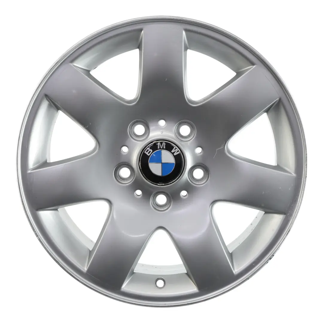 Rim Alloy 16" Star Spokes 45 ET:47 7J to BMW Z3 E36 E46 Wheel with Part number 1094498 BMW Z3 E36 E46 Wheel Rim Alloy 16" Star Spokes 45 ET:47 7J - SKU 1094498-2 - Part number 1094498
