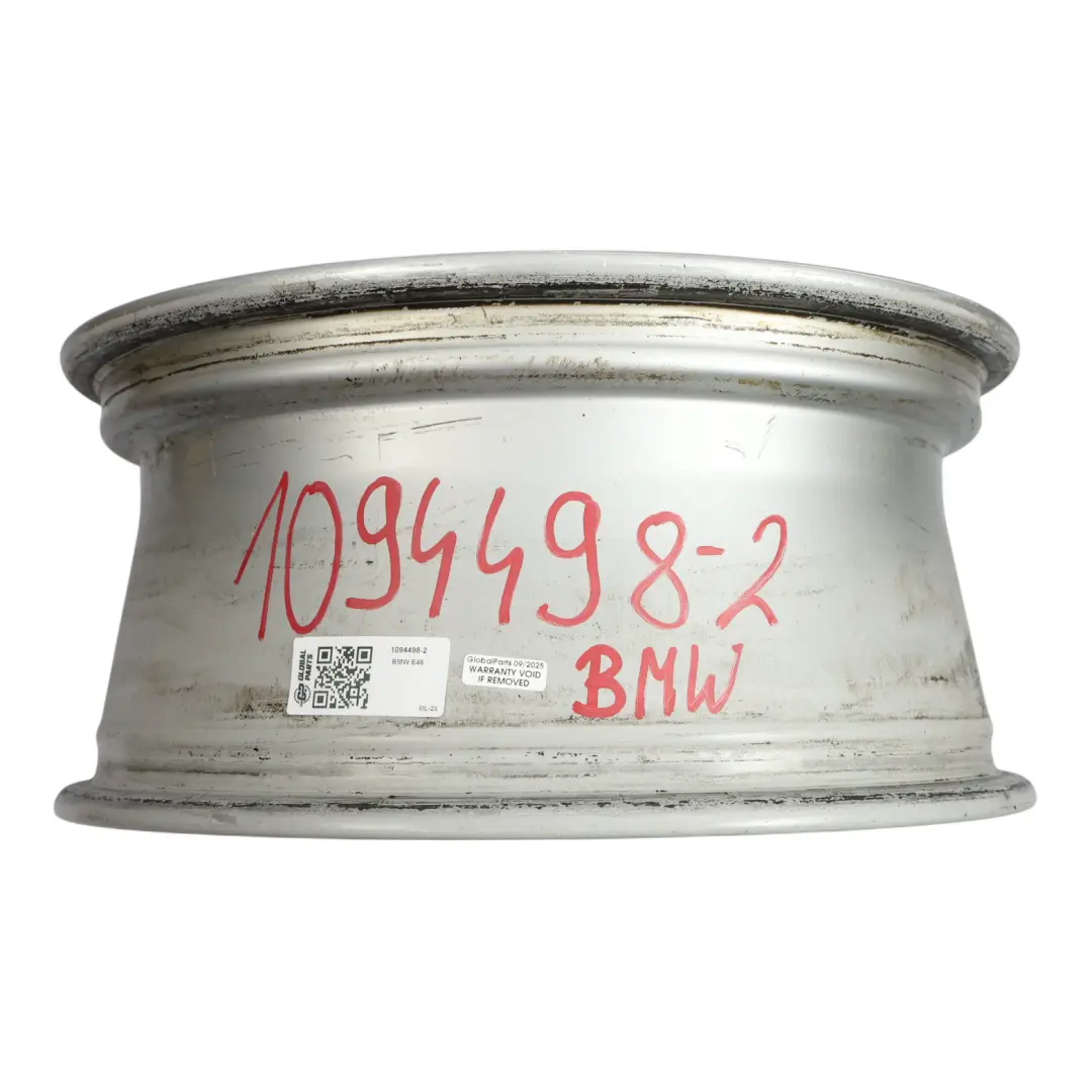 Jante Alliage 16" Rayons Étoile 45 ET:47 7J pour BMW Z3 E36 E46 à propos du numéro de pièce 1094498 BMW Z3 E36 E46 Jante Alliage 16" Rayons Étoile 45 ET:47 7J - SKU 1094498-2 - Numéro de pièce 1094498