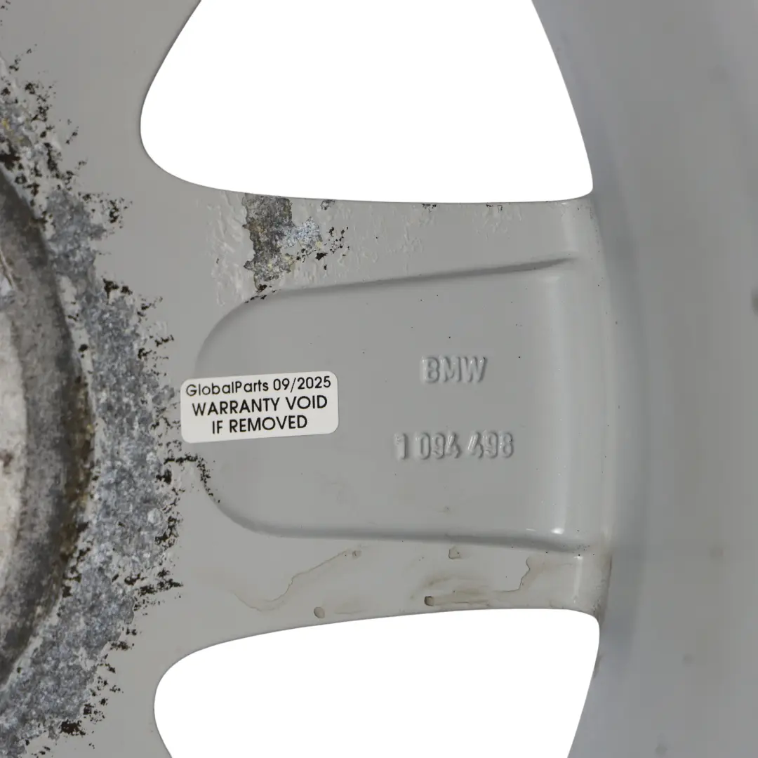 Cerchio In Lega 16" Con Raggi A Stella 45 ET:47 7J per BMW Z3 E36 E46 con numero di parte 1094498 BMW Z3 E36 E46 Cerchio In Lega 16" Con Raggi A Stella 45 ET:47 7J - SKU 1094498-2 - Numero di parte 1094498