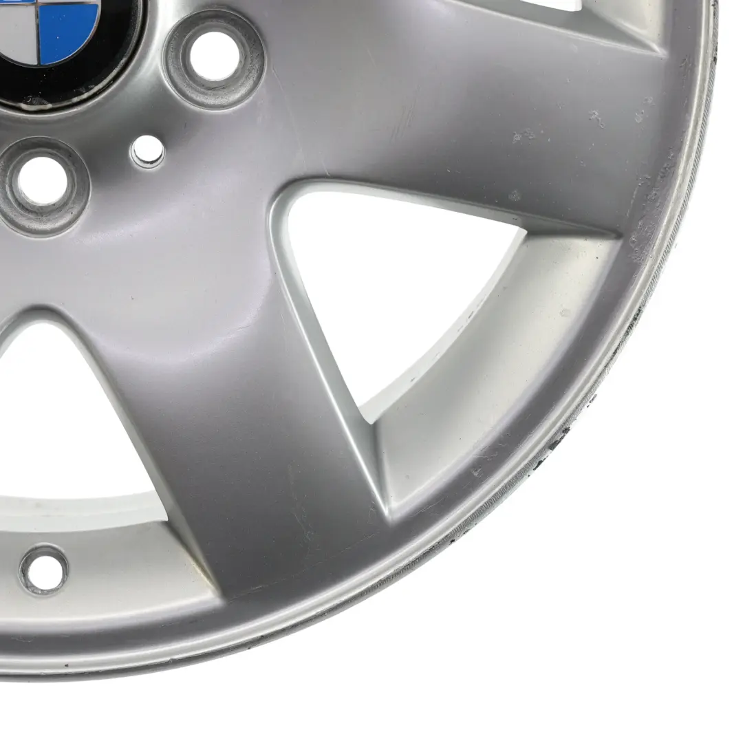 Jante Alliage 16" Rayons Étoile 45 ET:47 7J pour BMW Z3 E36 E46 à propos du numéro de pièce 1094498 BMW Z3 E36 E46 Jante Alliage 16" Rayons Étoile 45 ET:47 7J - SKU 1094498-2 - Numéro de pièce 1094498