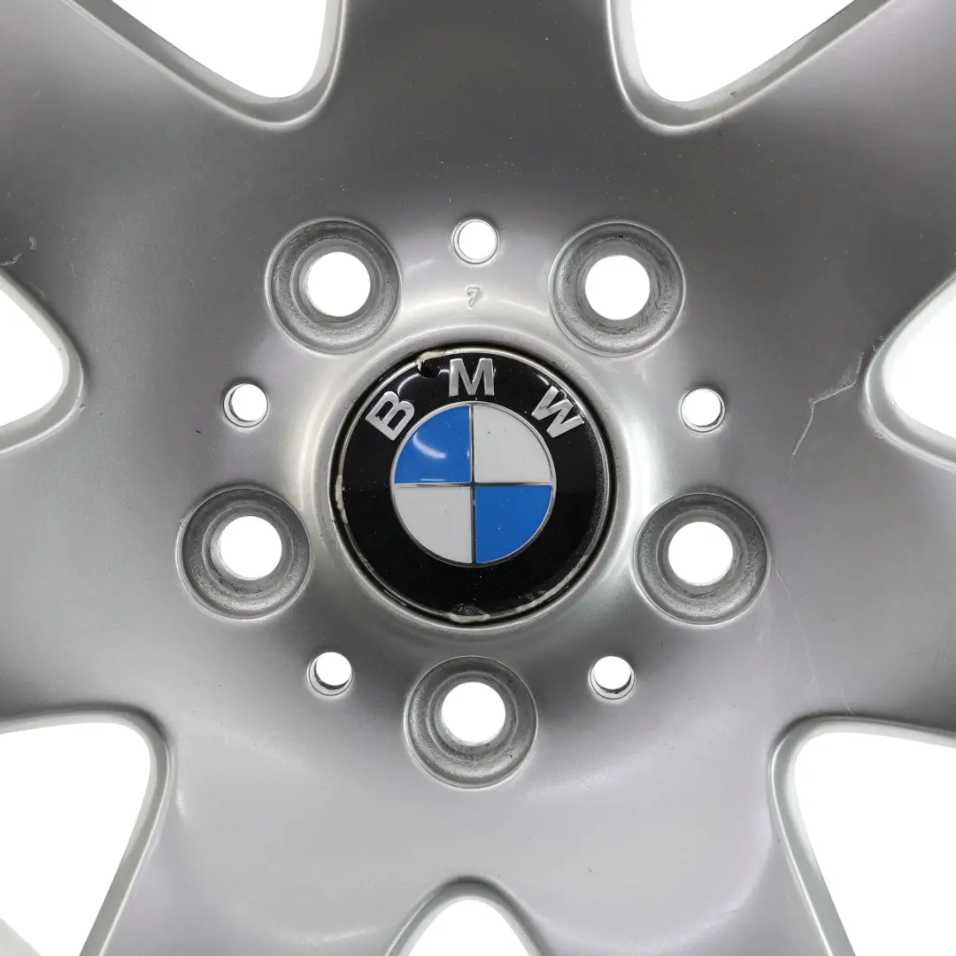 Llanta De Aleación 16" Con Radios Estrella 45 ET:47 7J para BMW Z3 E36 E46 con número de pieza 1094498 BMW Z3 E36 E46 Llanta De Aleación 16" Con Radios Estrella 45 ET:47 7J - SKU 1094498-2 - Número de pieza 1094498