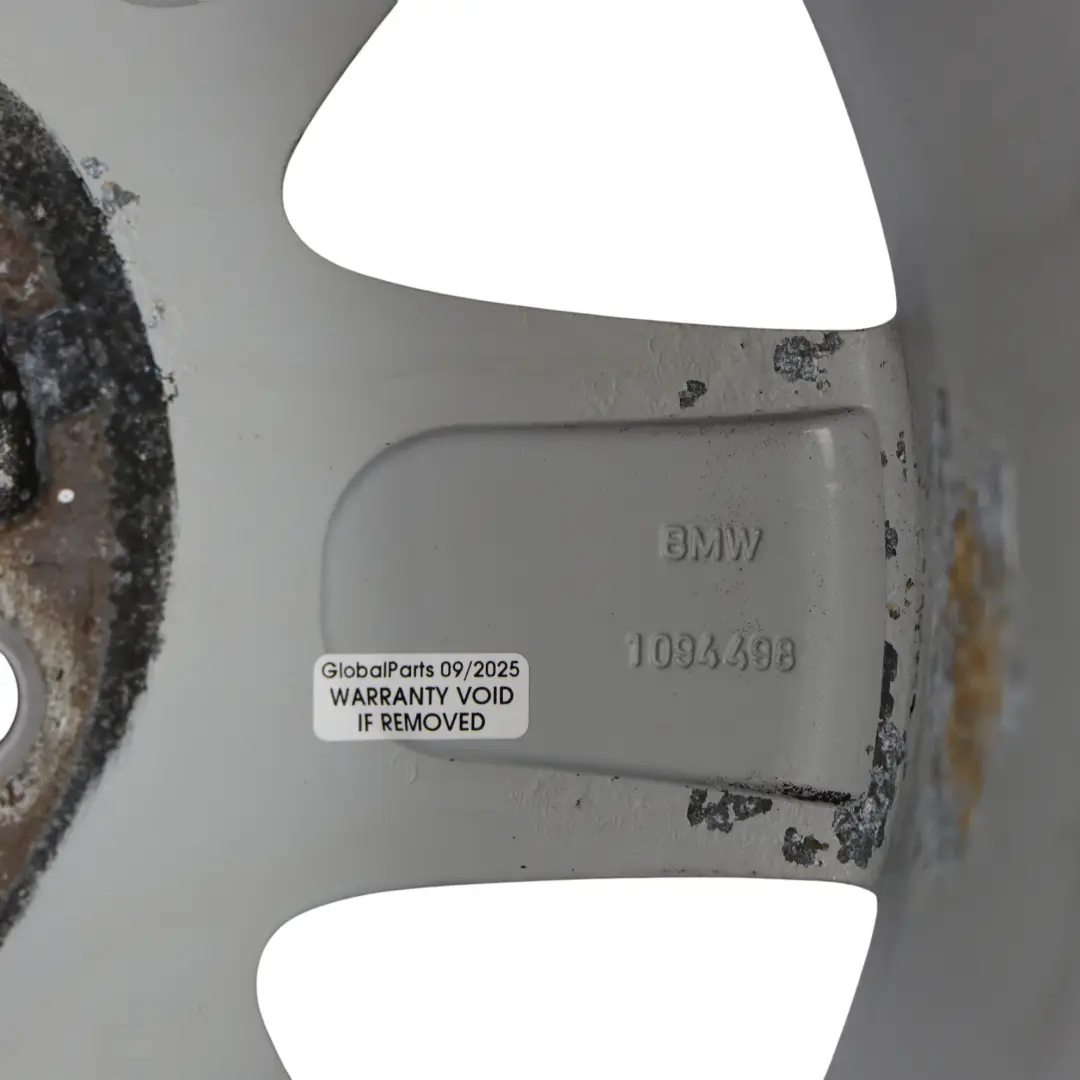 Rim Alloy 16" Star Spokes 45 ET:47 7J to BMW Z3 E36 E46 Wheel with Part number 1094498 BMW Z3 E36 E46 Wheel Rim Alloy 16" Star Spokes 45 ET:47 7J - SKU 1094498-3 - Part number 1094498