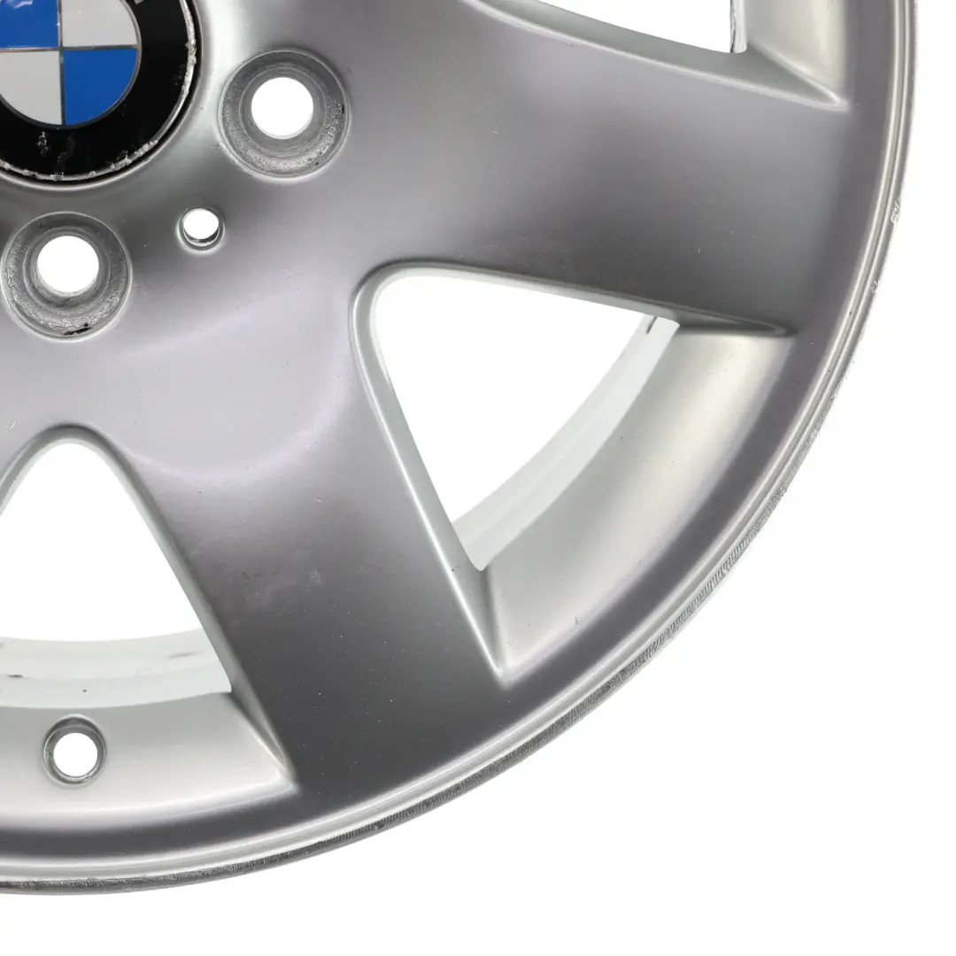 Rim Alloy 16" Star Spokes 45 ET:47 7J to BMW Z3 E36 E46 Wheel with Part number 1094498 BMW Z3 E36 E46 Wheel Rim Alloy 16" Star Spokes 45 ET:47 7J - SKU 1094498-3 - Part number 1094498