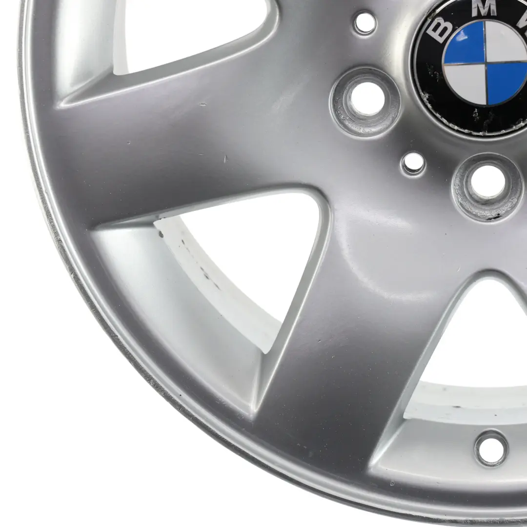Rim Alloy 16" Star Spokes 45 ET:47 7J to BMW Z3 E36 E46 Wheel with Part number 1094498 BMW Z3 E36 E46 Wheel Rim Alloy 16" Star Spokes 45 ET:47 7J - SKU 1094498-3 - Part number 1094498