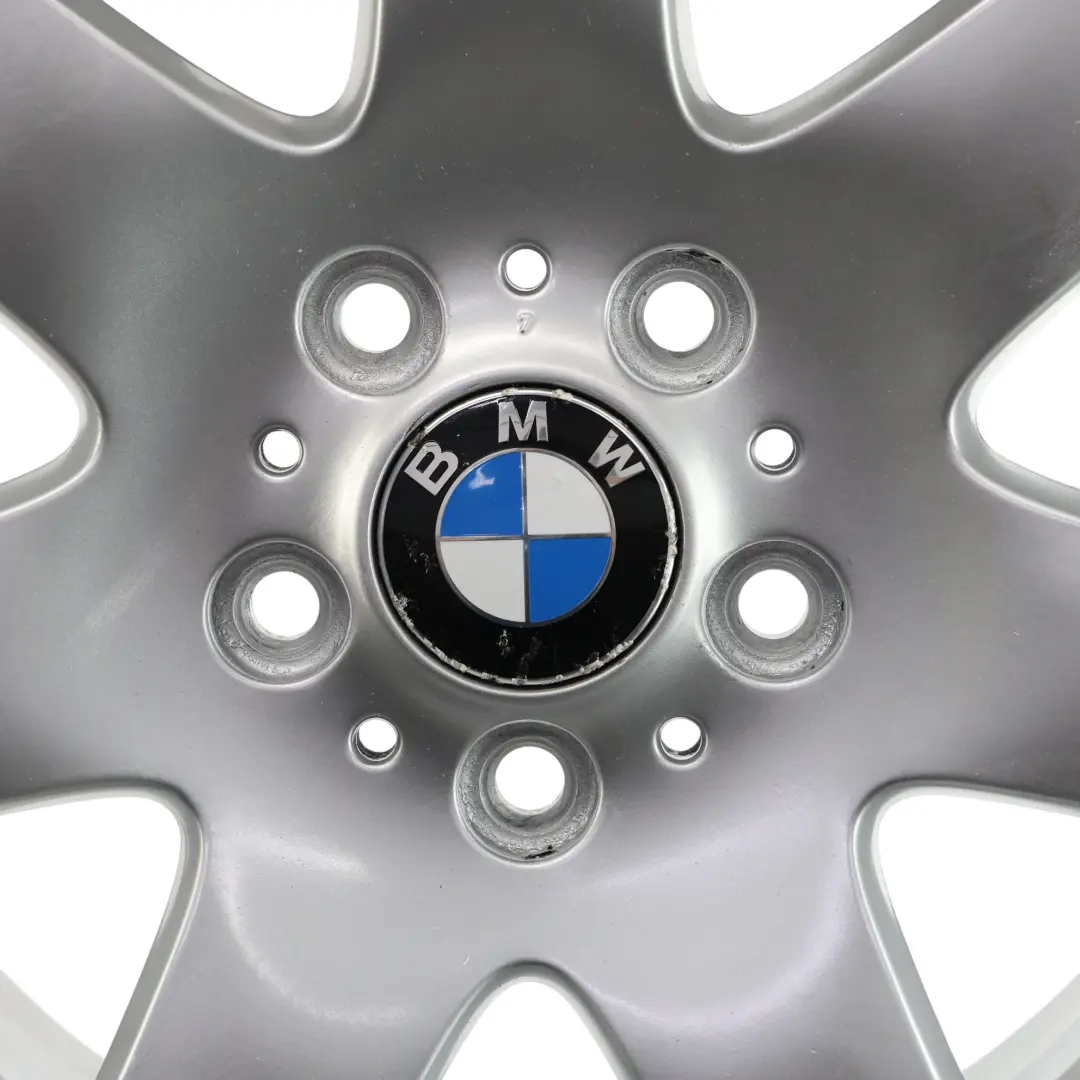 Rim Alloy 16" Star Spokes 45 ET:47 7J to BMW Z3 E36 E46 Wheel with Part number 1094498 BMW Z3 E36 E46 Wheel Rim Alloy 16" Star Spokes 45 ET:47 7J - SKU 1094498-3 - Part number 1094498