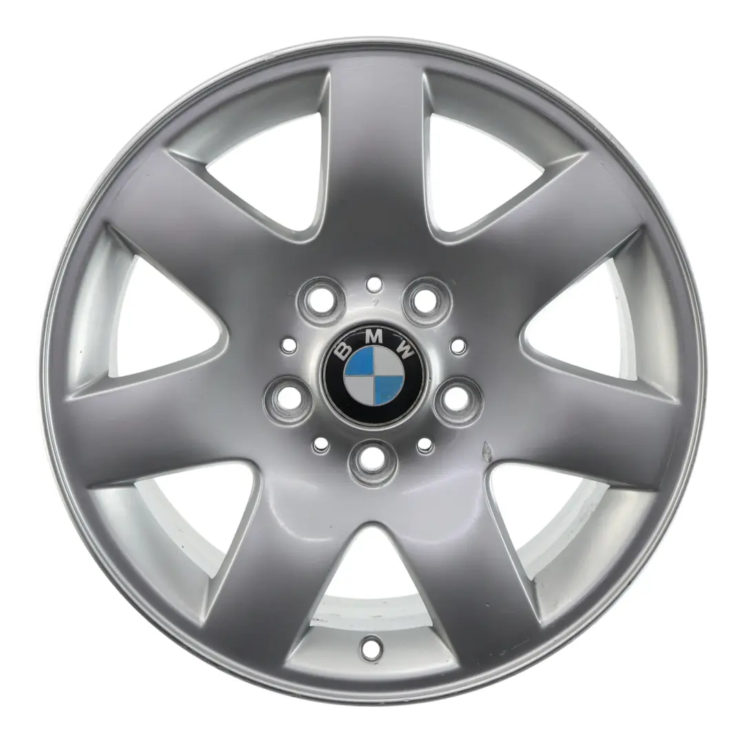 Alloy Wheel Rim 16" Star Spokes 45 ET:47 7J to BMW Z3 E36 E46 with Part number 1094498 BMW Z3 E36 E46 Alloy Wheel Rim 16" Star Spokes 45 ET:47 7J - SKU 1094498-4 - Part number 1094498
