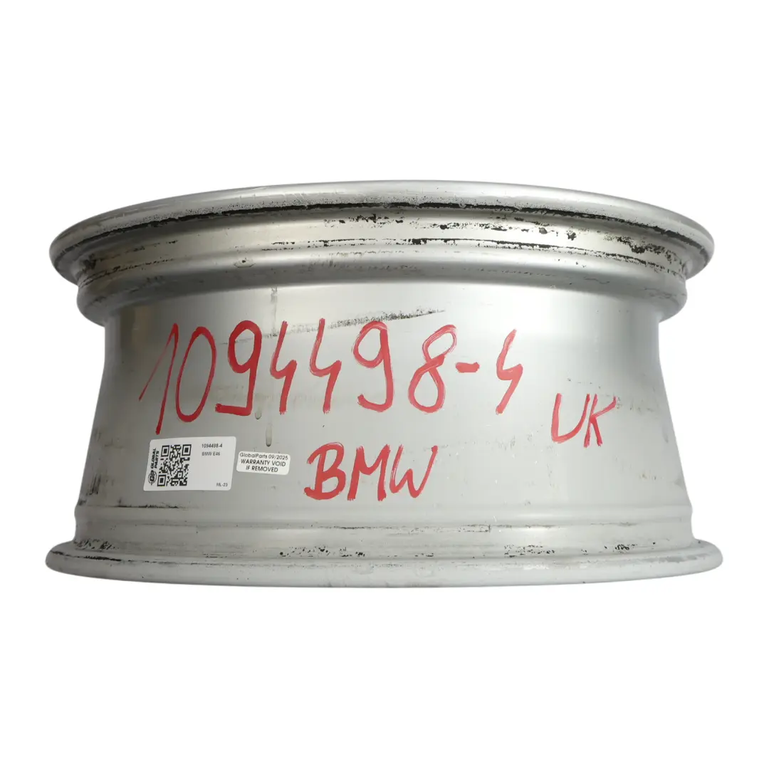 Alloy Wheel Rim 16" Star Spokes 45 ET:47 7J to BMW Z3 E36 E46 with Part number 1094498 BMW Z3 E36 E46 Alloy Wheel Rim 16" Star Spokes 45 ET:47 7J - SKU 1094498-4 - Part number 1094498
