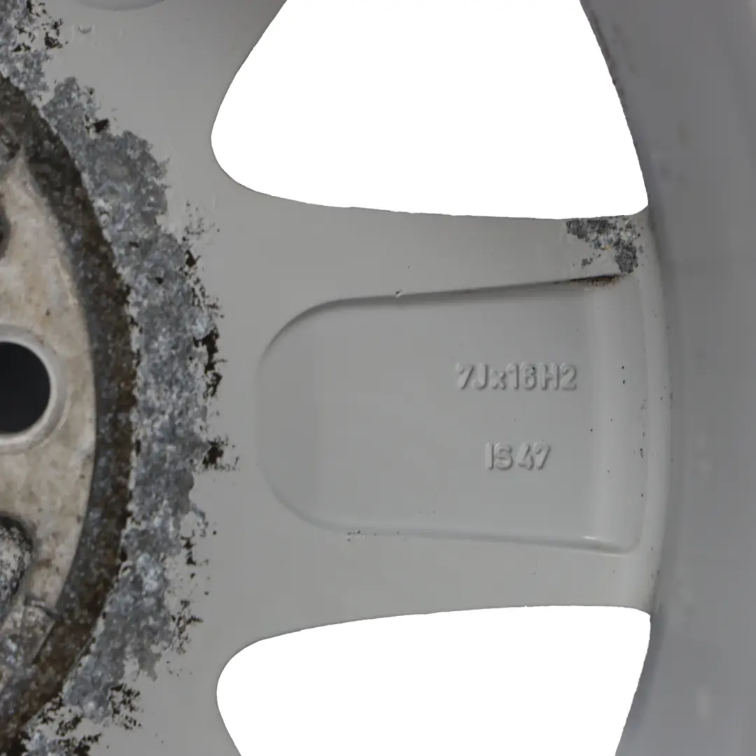 Alloy Wheel Rim 16" Star Spokes 45 ET:47 7J to BMW Z3 E36 E46 with Part number 1094498 BMW Z3 E36 E46 Alloy Wheel Rim 16" Star Spokes 45 ET:47 7J - SKU 1094498-4 - Part number 1094498