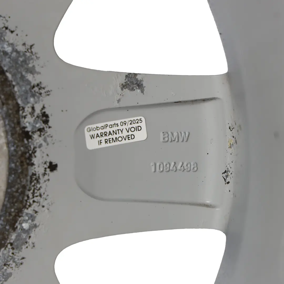 Alloy Wheel Rim 16" Star Spokes 45 ET:47 7J to BMW Z3 E36 E46 with Part number 1094498 BMW Z3 E36 E46 Alloy Wheel Rim 16" Star Spokes 45 ET:47 7J - SKU 1094498-4 - Part number 1094498