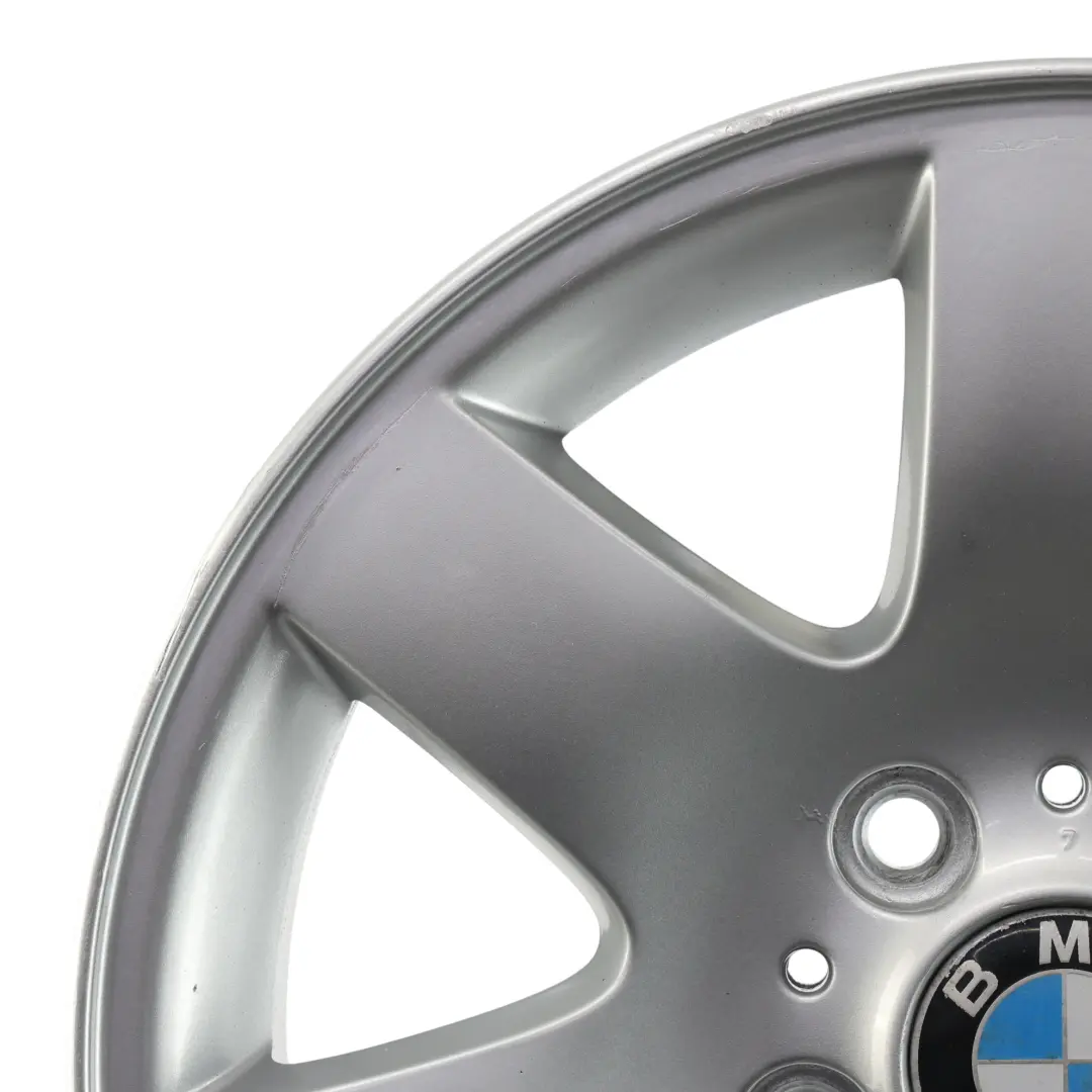 Alloy Wheel Rim 16" Star Spokes 45 ET:47 7J to BMW Z3 E36 E46 with Part number 1094498 BMW Z3 E36 E46 Alloy Wheel Rim 16" Star Spokes 45 ET:47 7J - SKU 1094498-4 - Part number 1094498