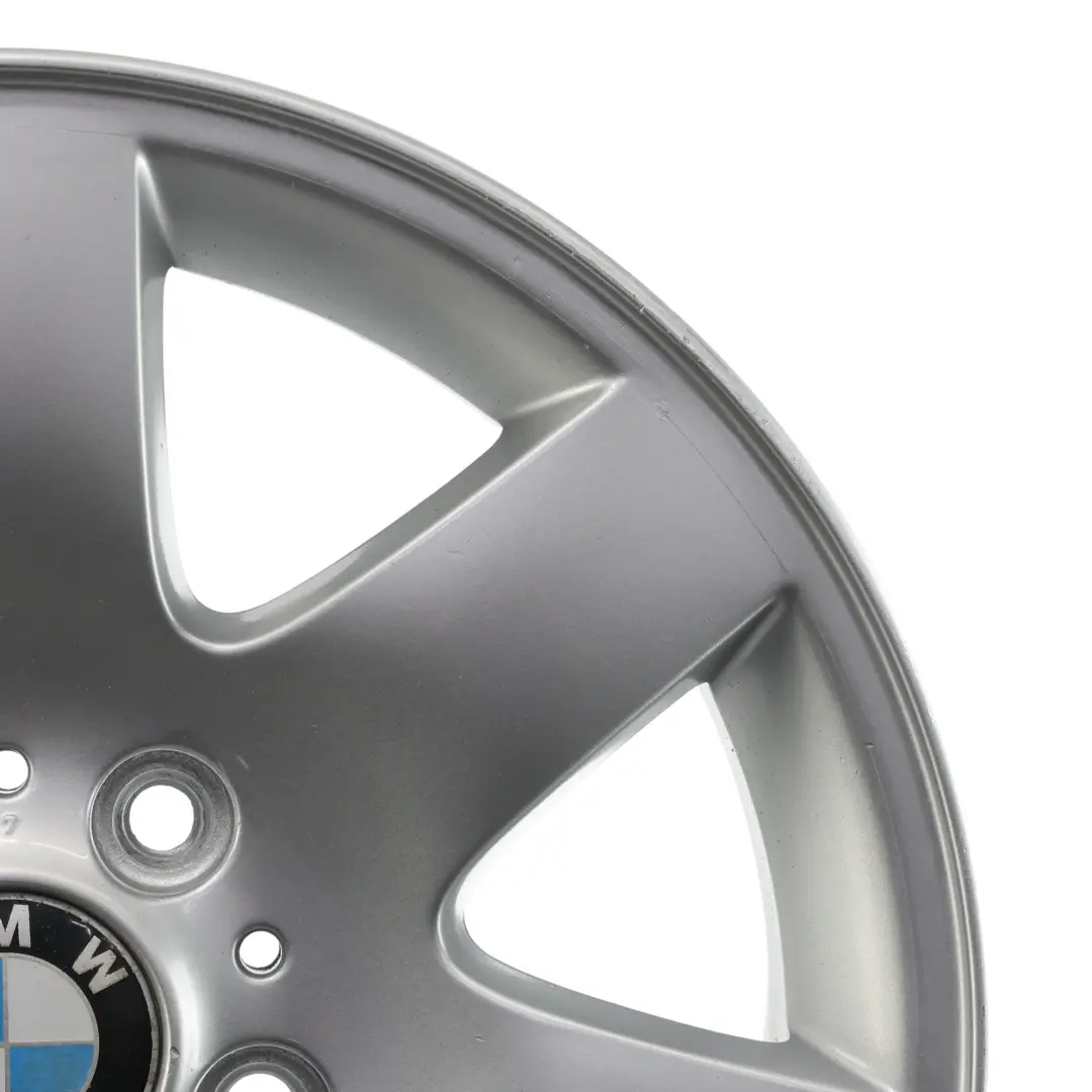 Alloy Wheel Rim 16" Star Spokes 45 ET:47 7J to BMW Z3 E36 E46 with Part number 1094498 BMW Z3 E36 E46 Alloy Wheel Rim 16" Star Spokes 45 ET:47 7J - SKU 1094498-4 - Part number 1094498