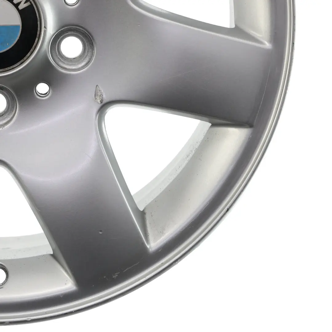 Alloy Wheel Rim 16" Star Spokes 45 ET:47 7J to BMW Z3 E36 E46 with Part number 1094498 BMW Z3 E36 E46 Alloy Wheel Rim 16" Star Spokes 45 ET:47 7J - SKU 1094498-4 - Part number 1094498