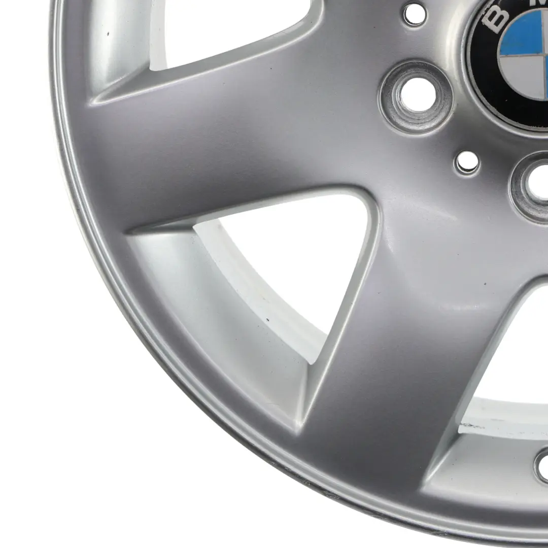 Alloy Wheel Rim 16" Star Spokes 45 ET:47 7J to BMW Z3 E36 E46 with Part number 1094498 BMW Z3 E36 E46 Alloy Wheel Rim 16" Star Spokes 45 ET:47 7J - SKU 1094498-4 - Part number 1094498