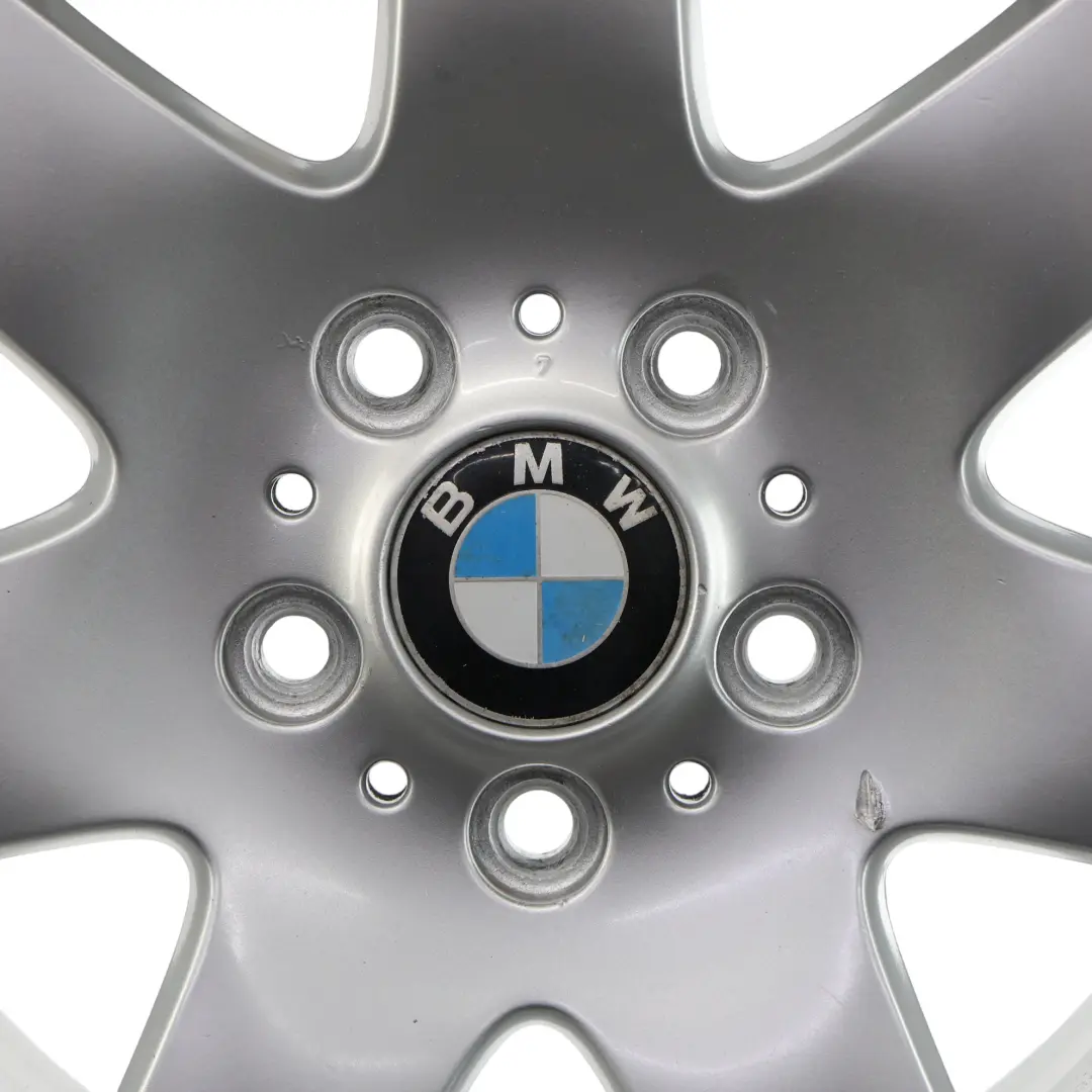 Alloy Wheel Rim 16" Star Spokes 45 ET:47 7J to BMW Z3 E36 E46 with Part number 1094498 BMW Z3 E36 E46 Alloy Wheel Rim 16" Star Spokes 45 ET:47 7J - SKU 1094498-4 - Part number 1094498