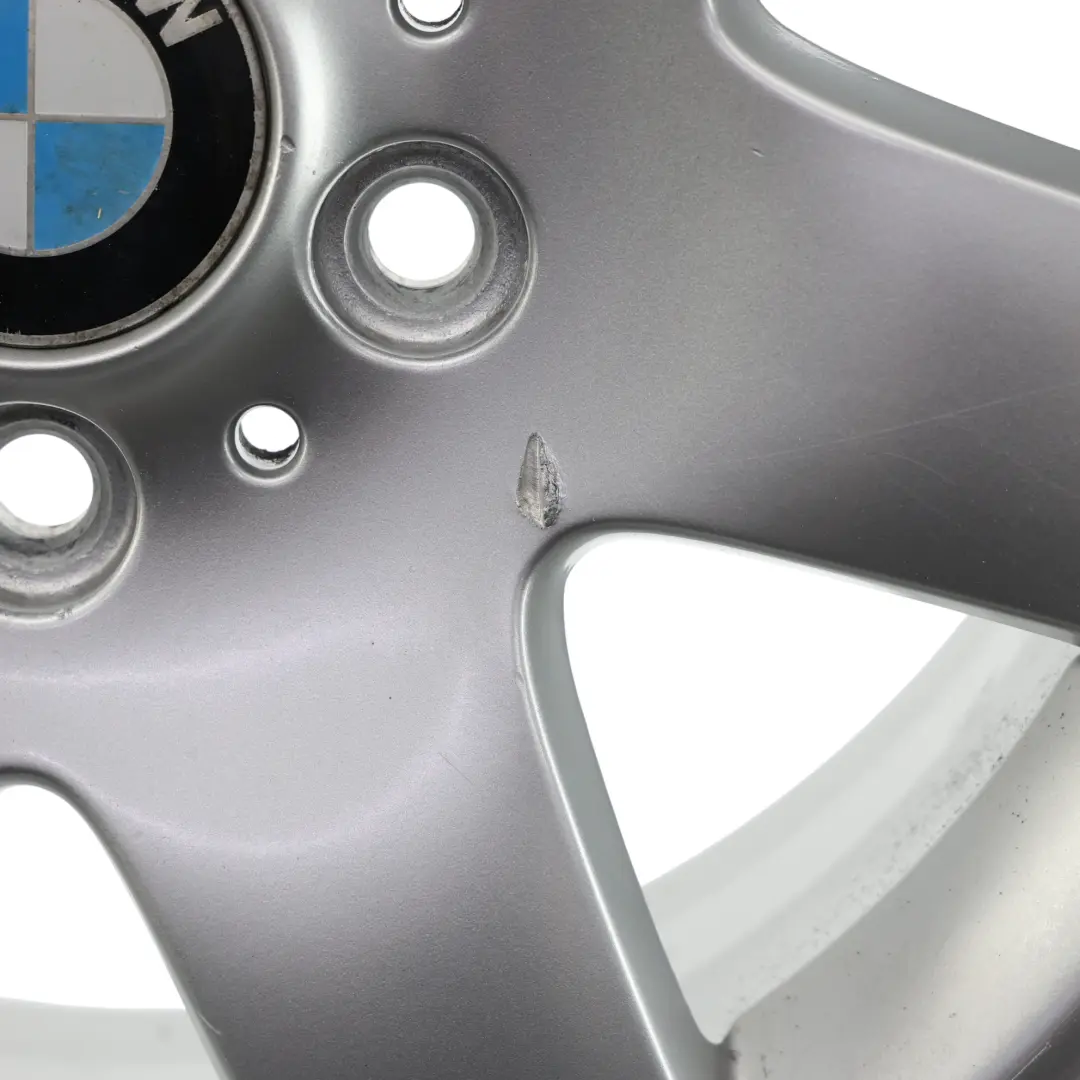 Alloy Wheel Rim 16" Star Spokes 45 ET:47 7J to BMW Z3 E36 E46 with Part number 1094498 BMW Z3 E36 E46 Alloy Wheel Rim 16" Star Spokes 45 ET:47 7J - SKU 1094498-4 - Part number 1094498