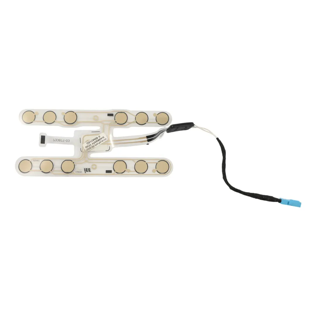 AW GTI Rück Sitzbelegungs Sensor Links Rechts für Volkswagen Polo VI mit Teilenummer 10A963554 Volkswagen Polo VI AW GTI Rück Sitzbelegungs Sensor Links Rechts - SKU 10A963554 - Teilenummer 10A963554